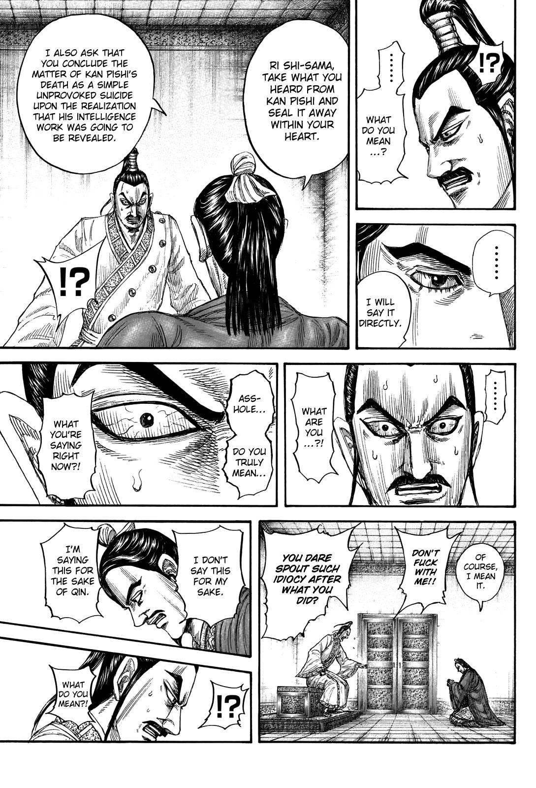 Kingdom Chapter 765 - Page 16