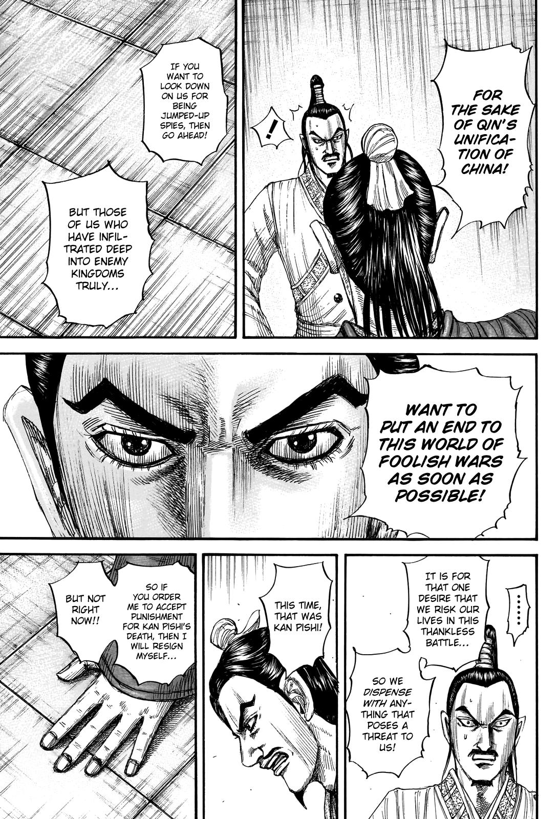 Kingdom Chapter 765 - Page 20