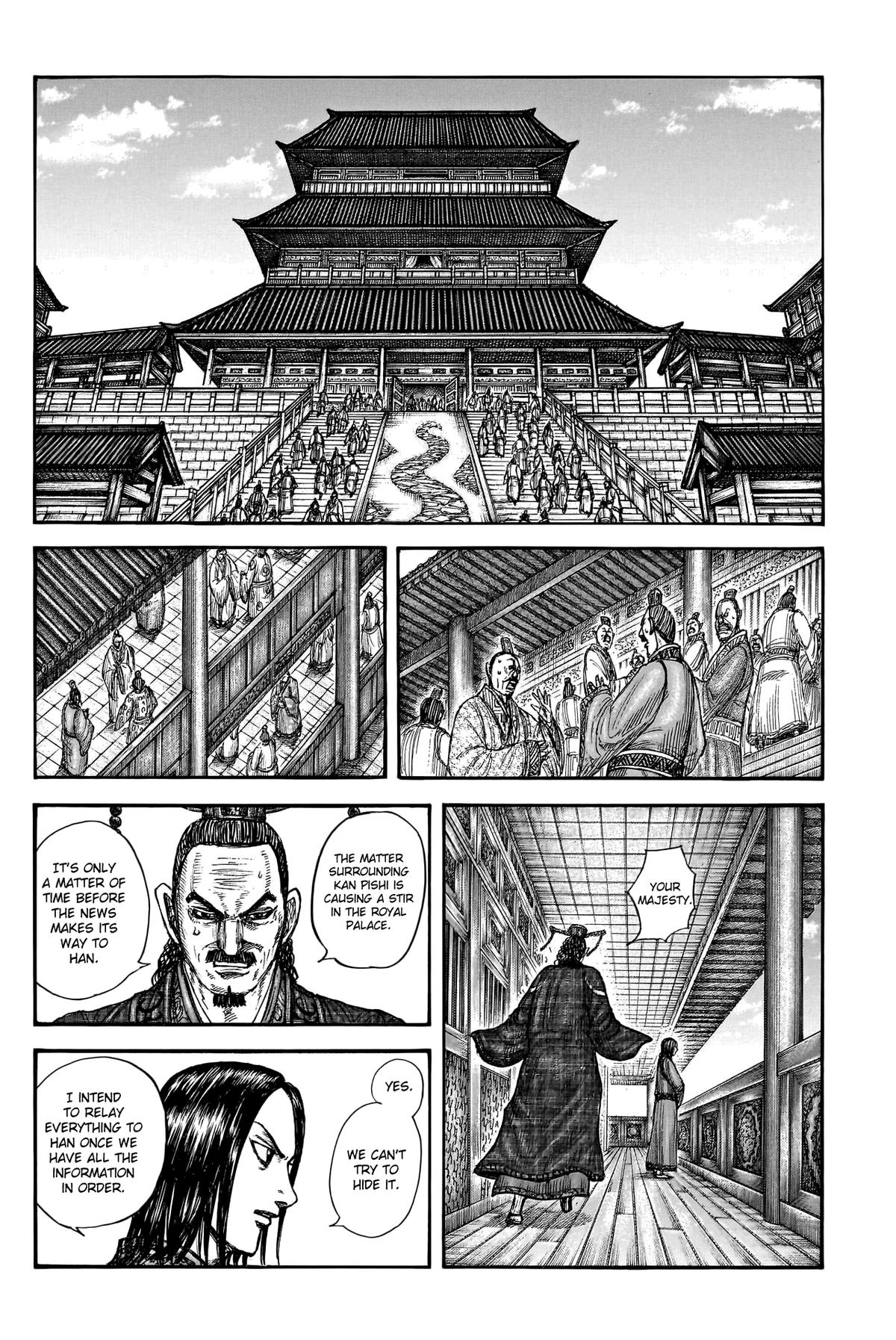 Kingdom Chapter 766 - Page 3
