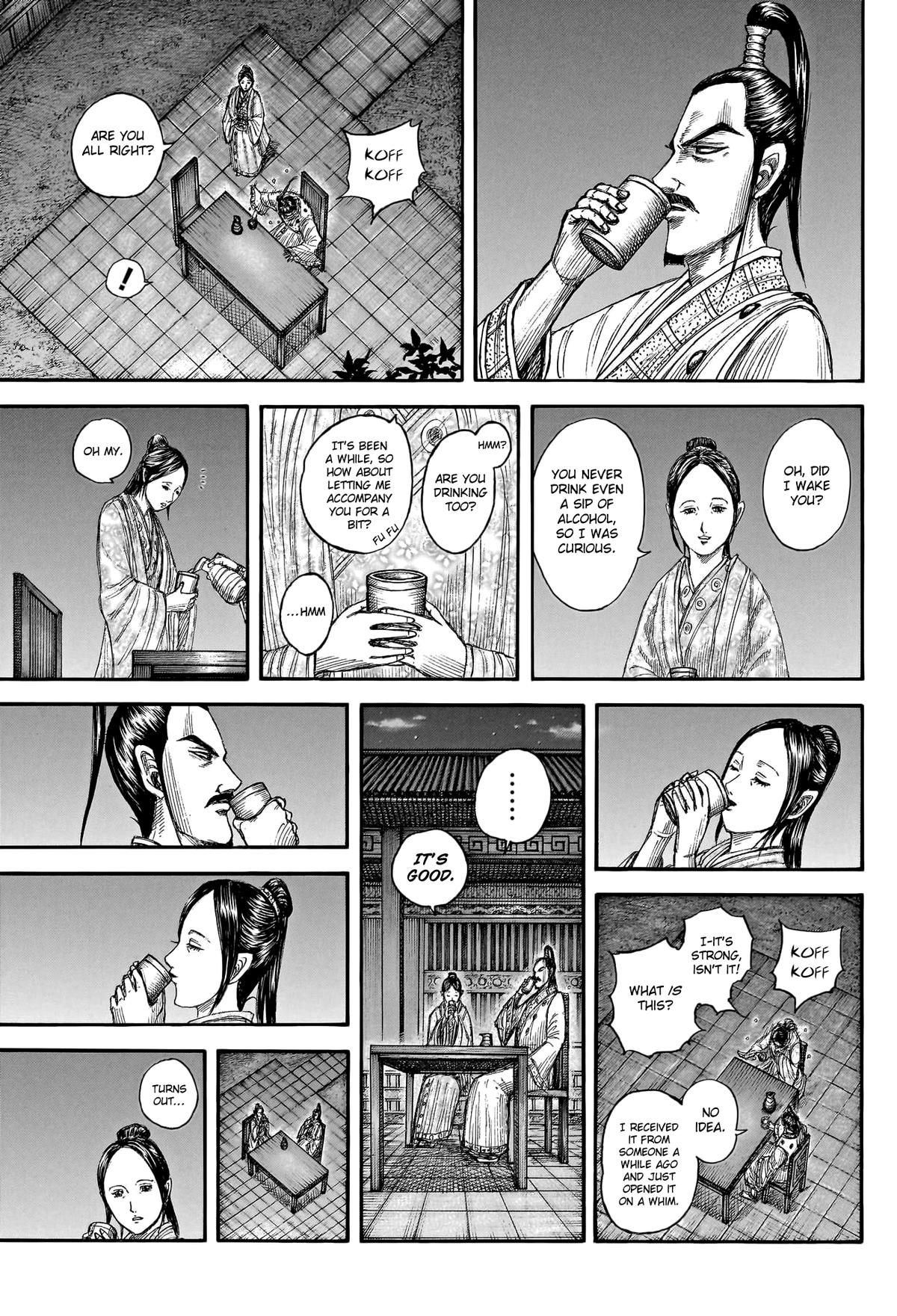 Kingdom Chapter 766 - Page 10
