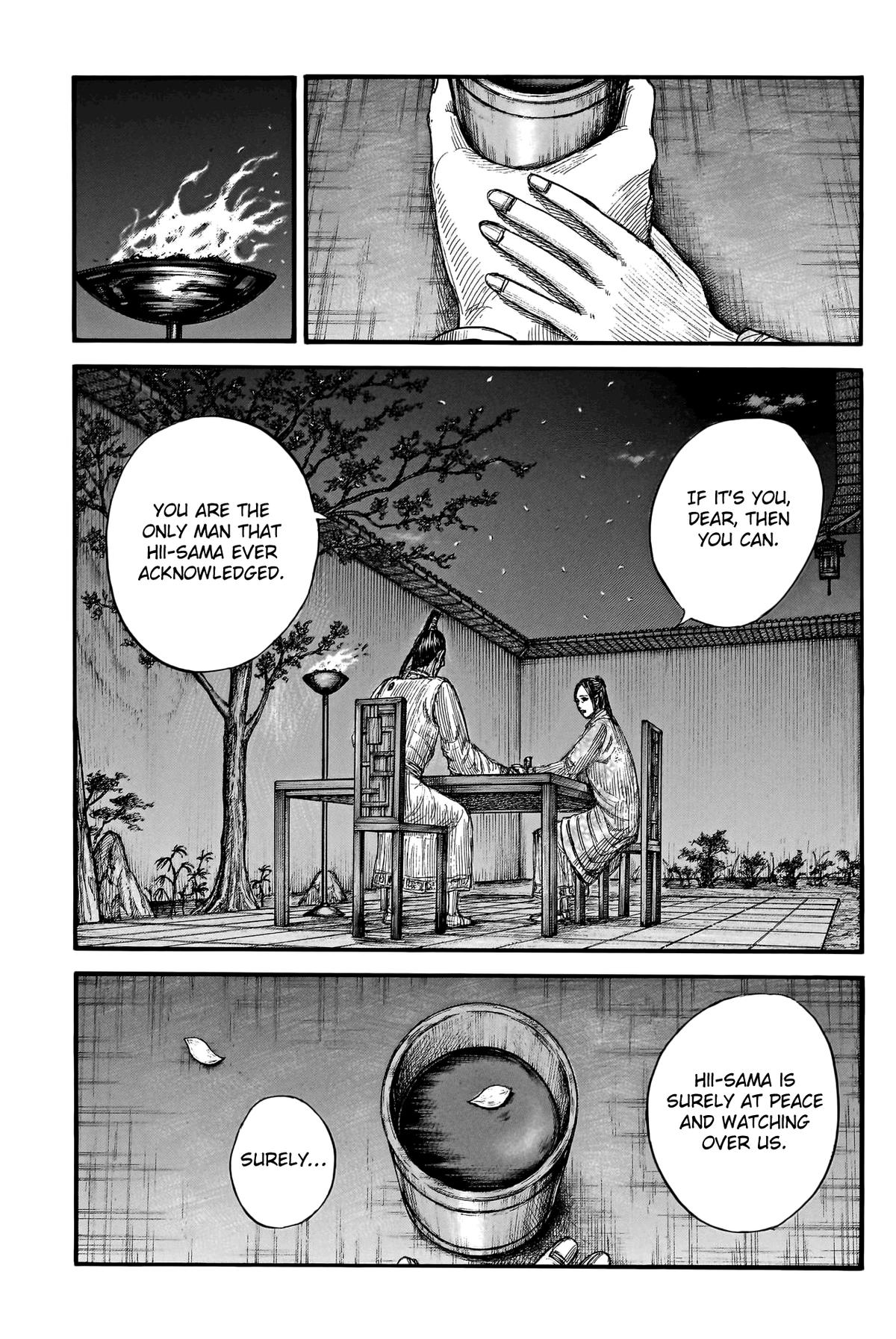 Kingdom Chapter 766 - Page 14
