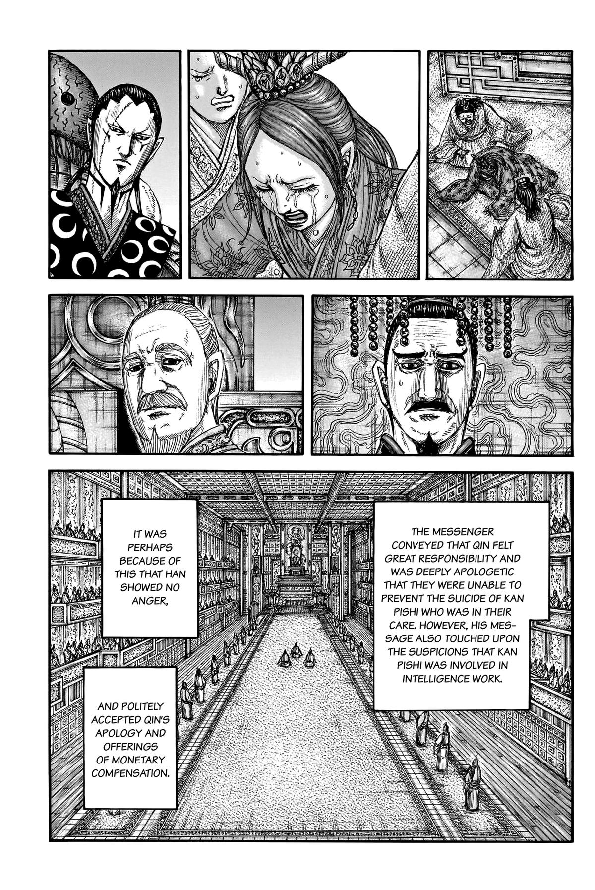 Kingdom Chapter 766 - Page 16