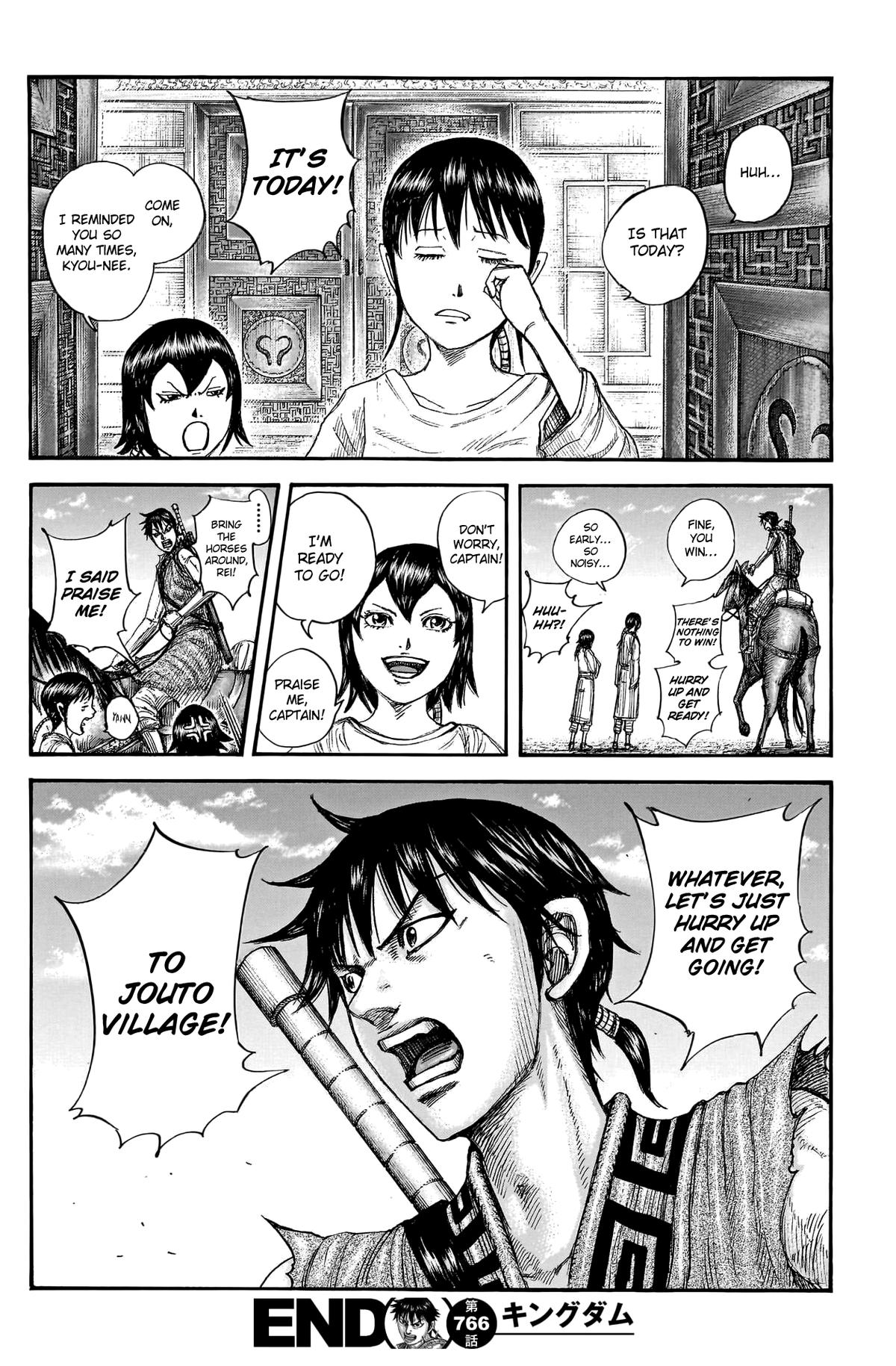 Kingdom Chapter 766 - Page 19