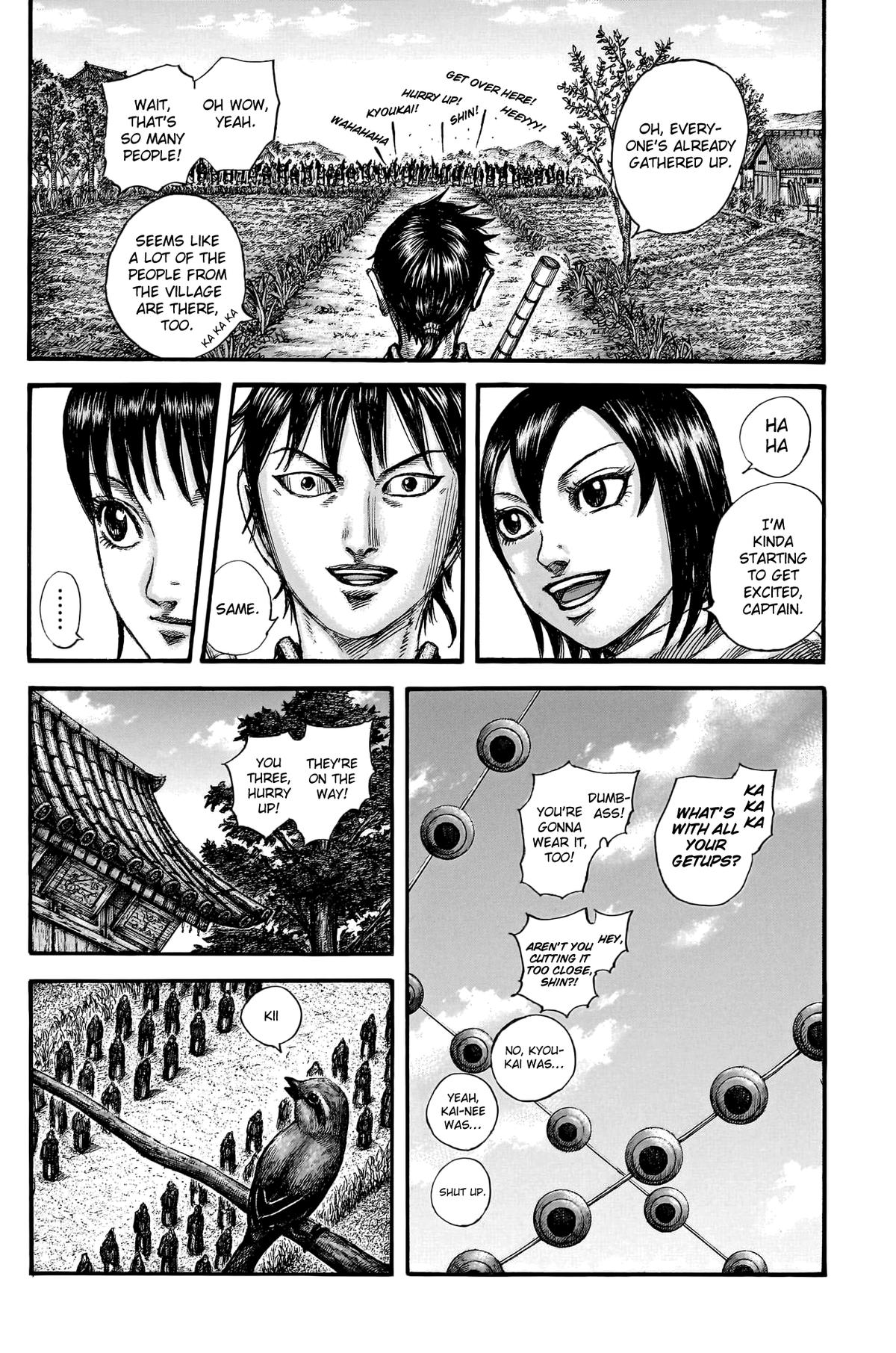 Kingdom Chapter 767 - Page 5