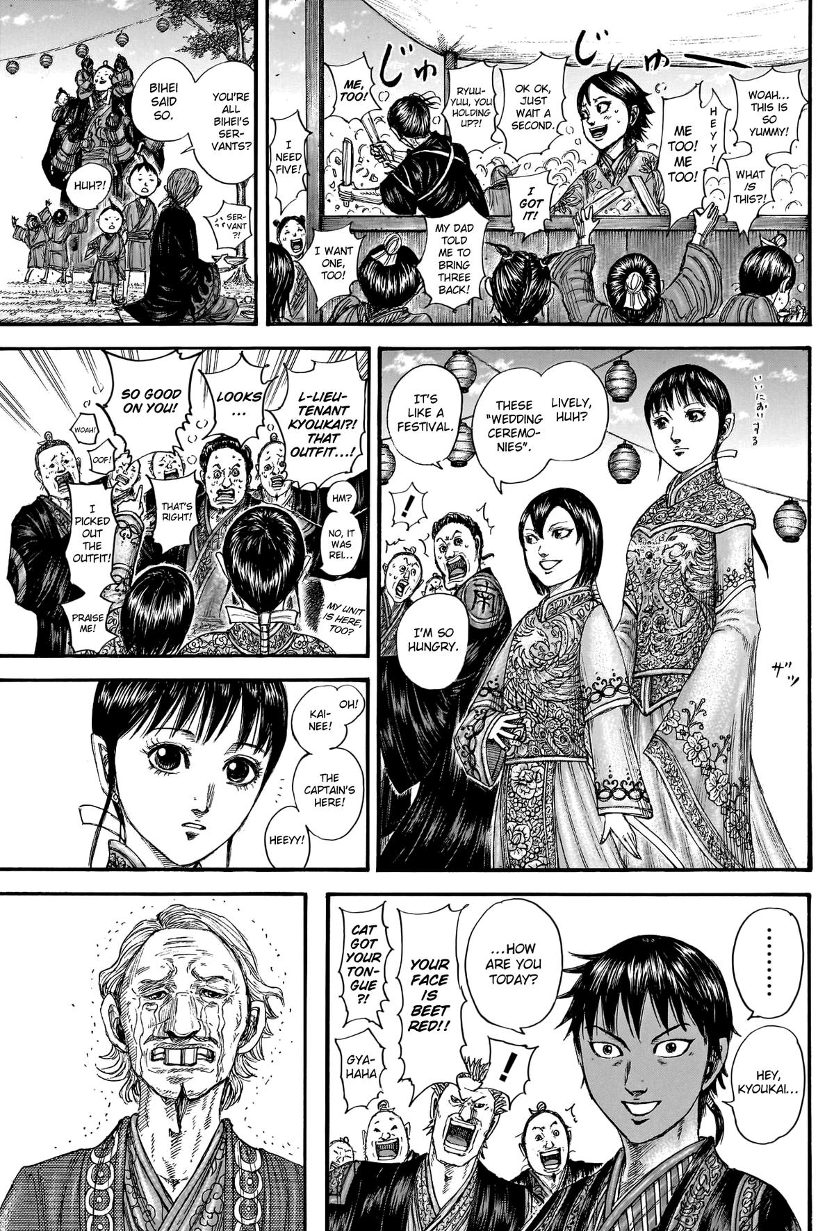 Kingdom Chapter 767 - Page 10