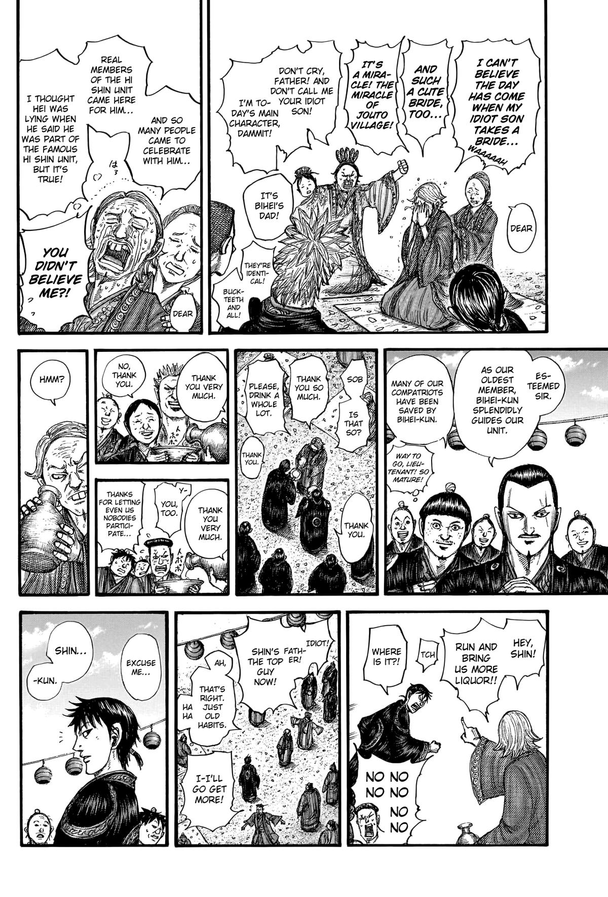 Kingdom Chapter 767 - Page 11