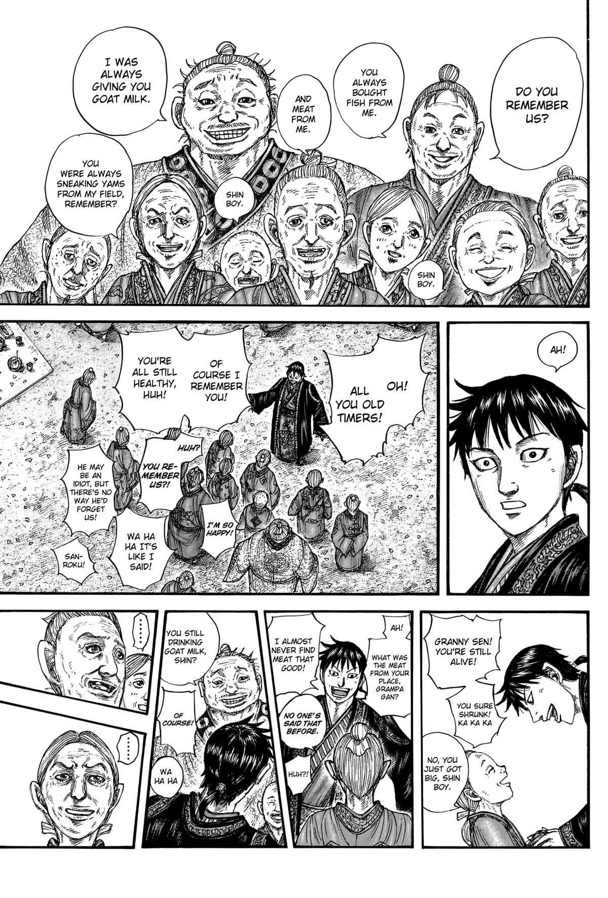 Kingdom Chapter 767 - Page 12