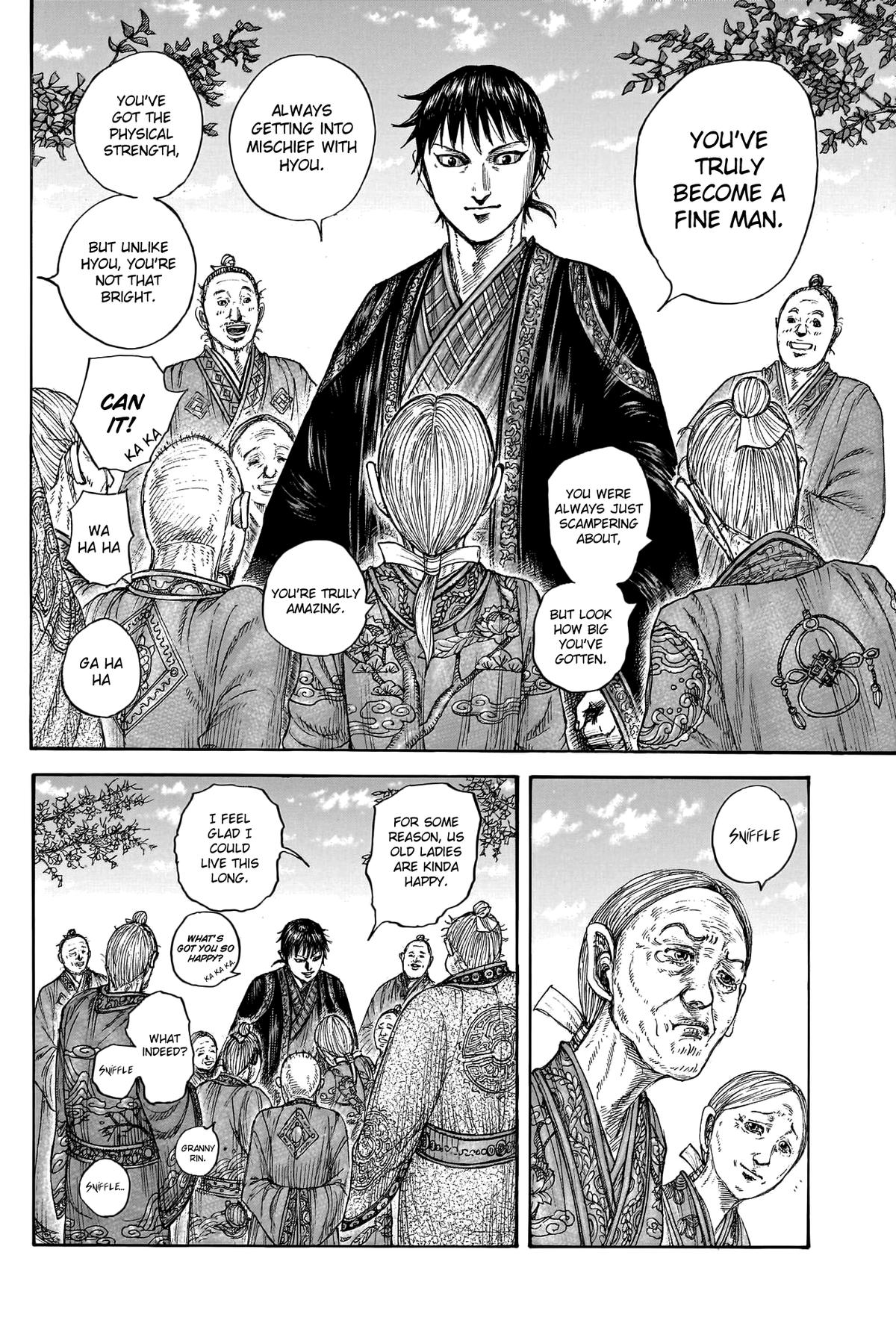 Kingdom Chapter 767 - Page 13