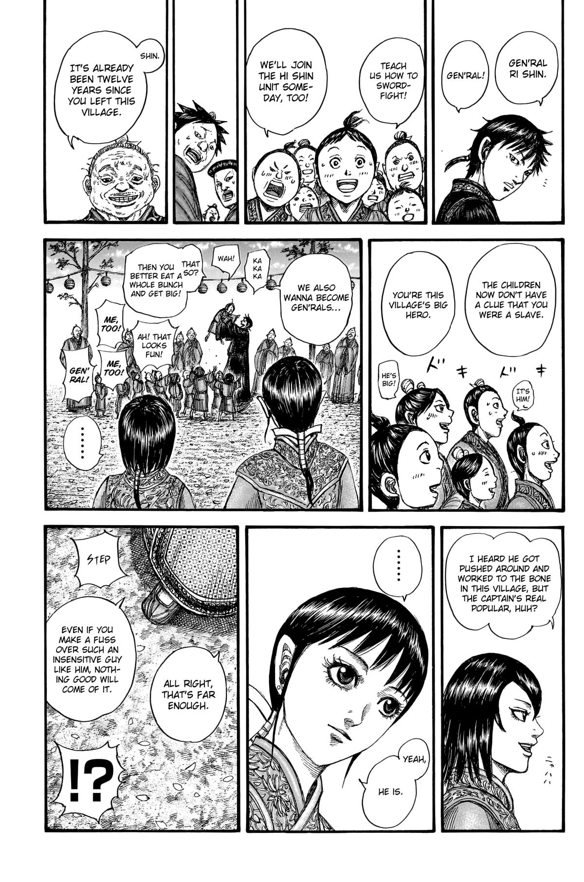 Kingdom Chapter 767 - Page 14