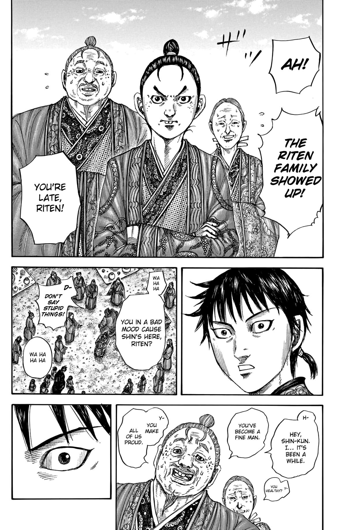 Kingdom Chapter 767 - Page 15