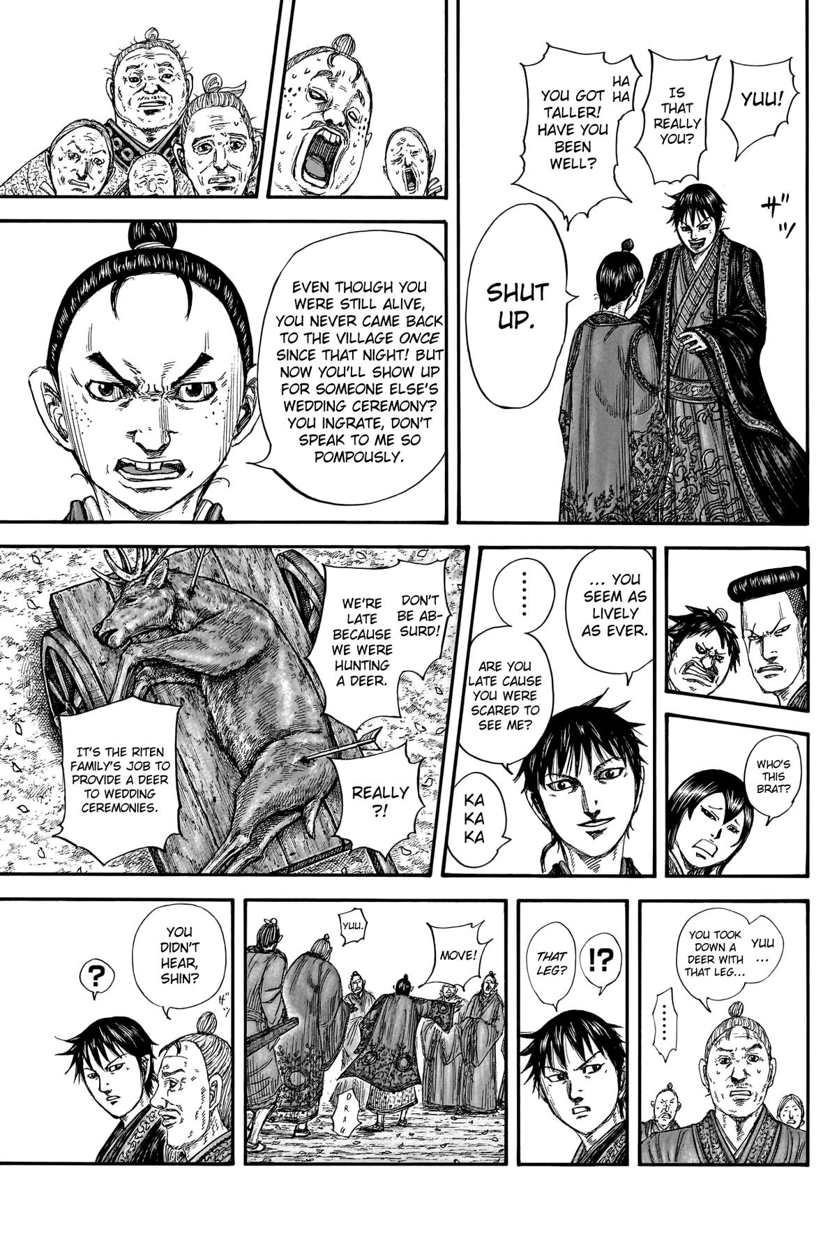 Kingdom Chapter 767 - Page 16