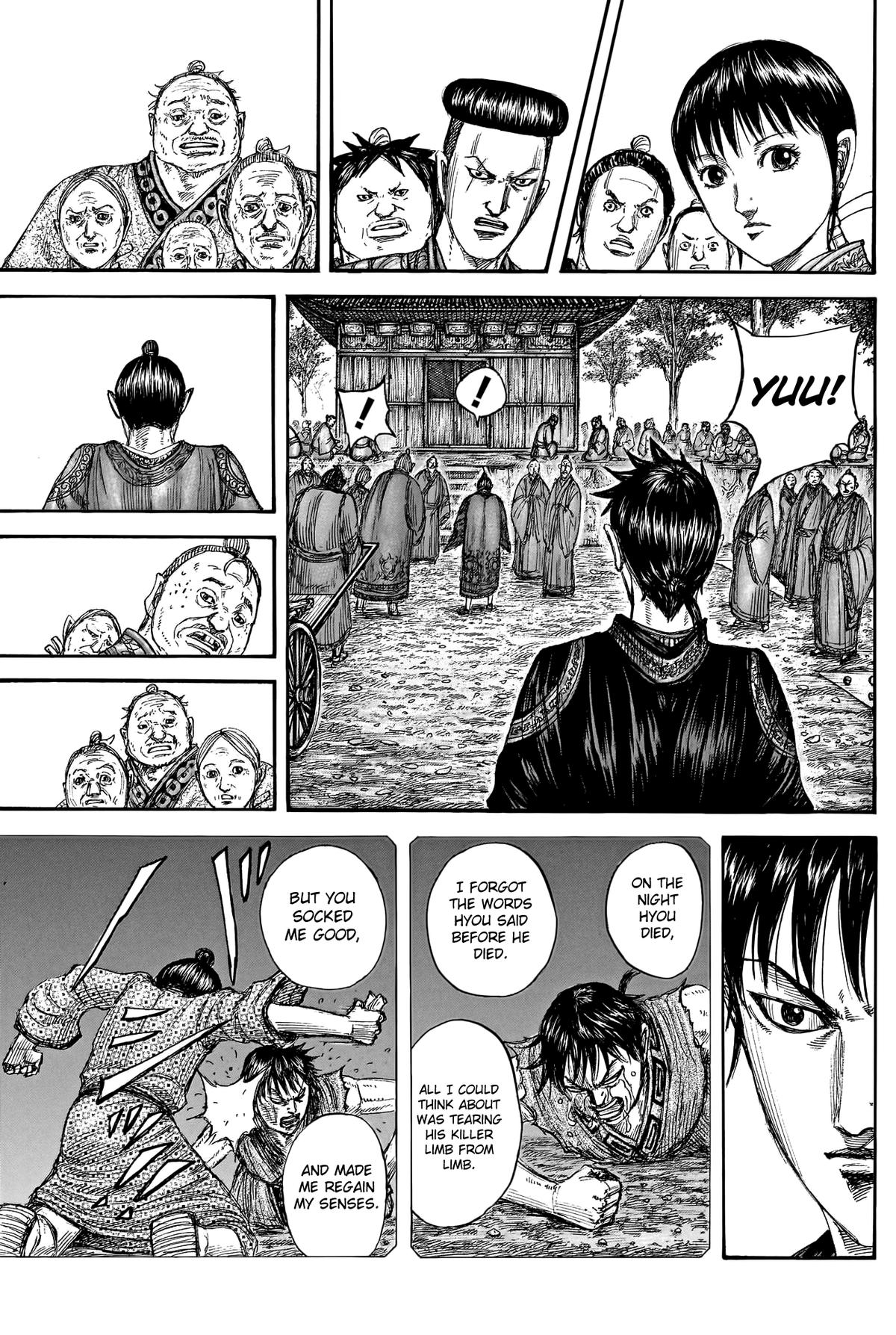 Kingdom Chapter 767 - Page 18