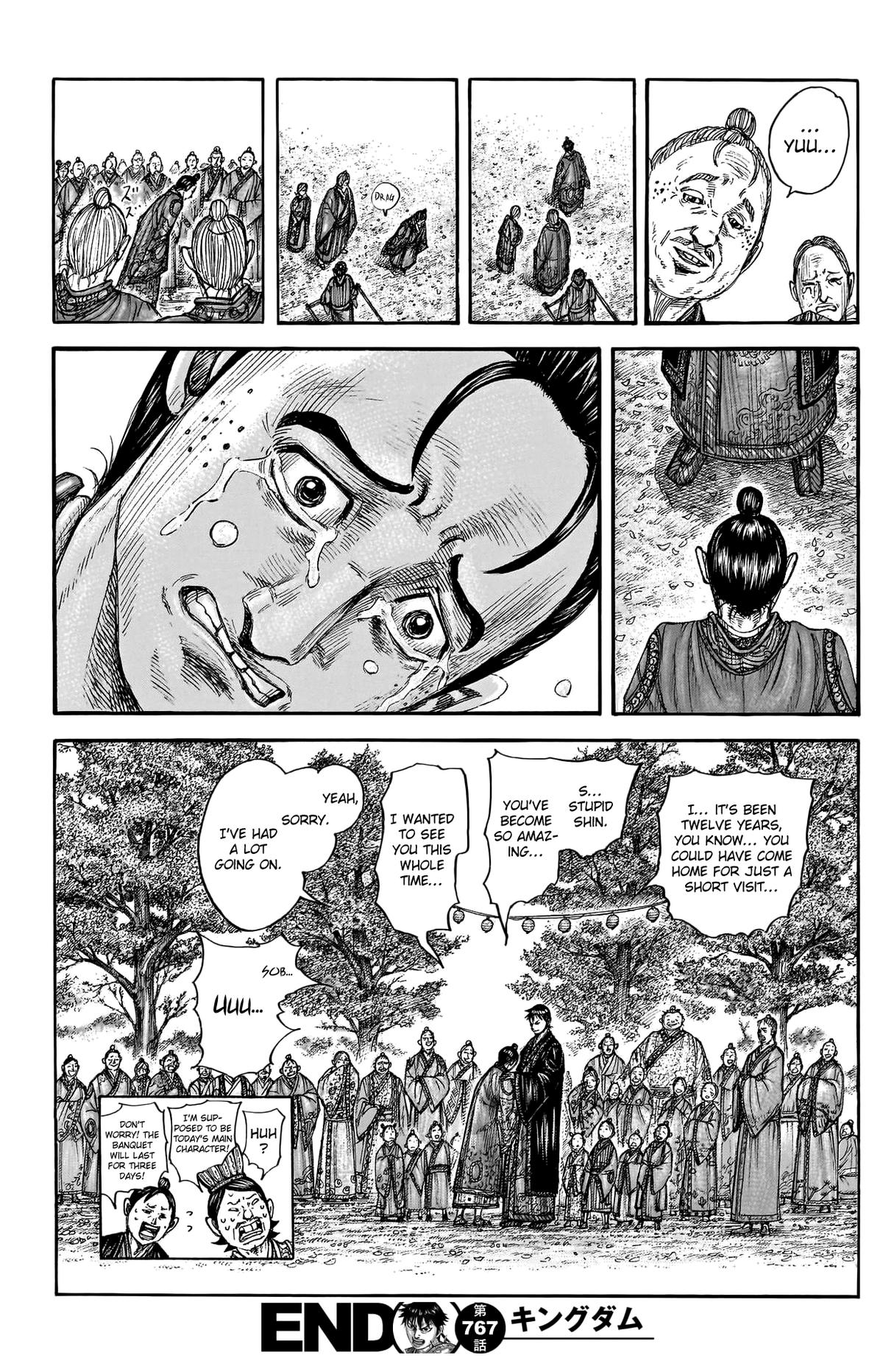 Kingdom Chapter 767 - Page 20