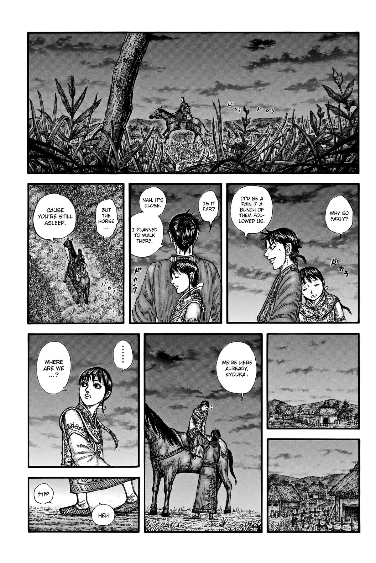 Kingdom Chapter 768 - Page 4