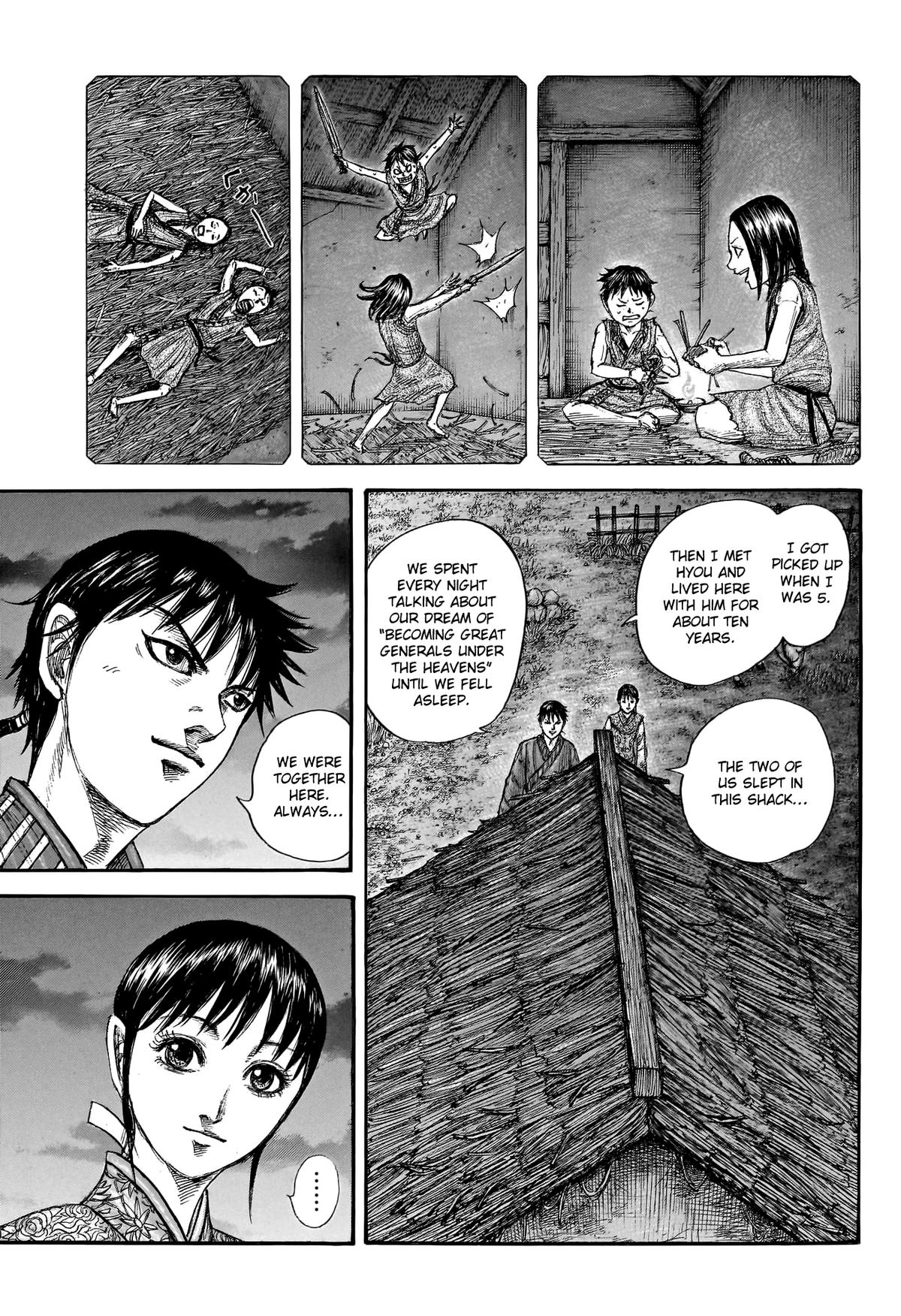 Kingdom Chapter 768 - Page 6
