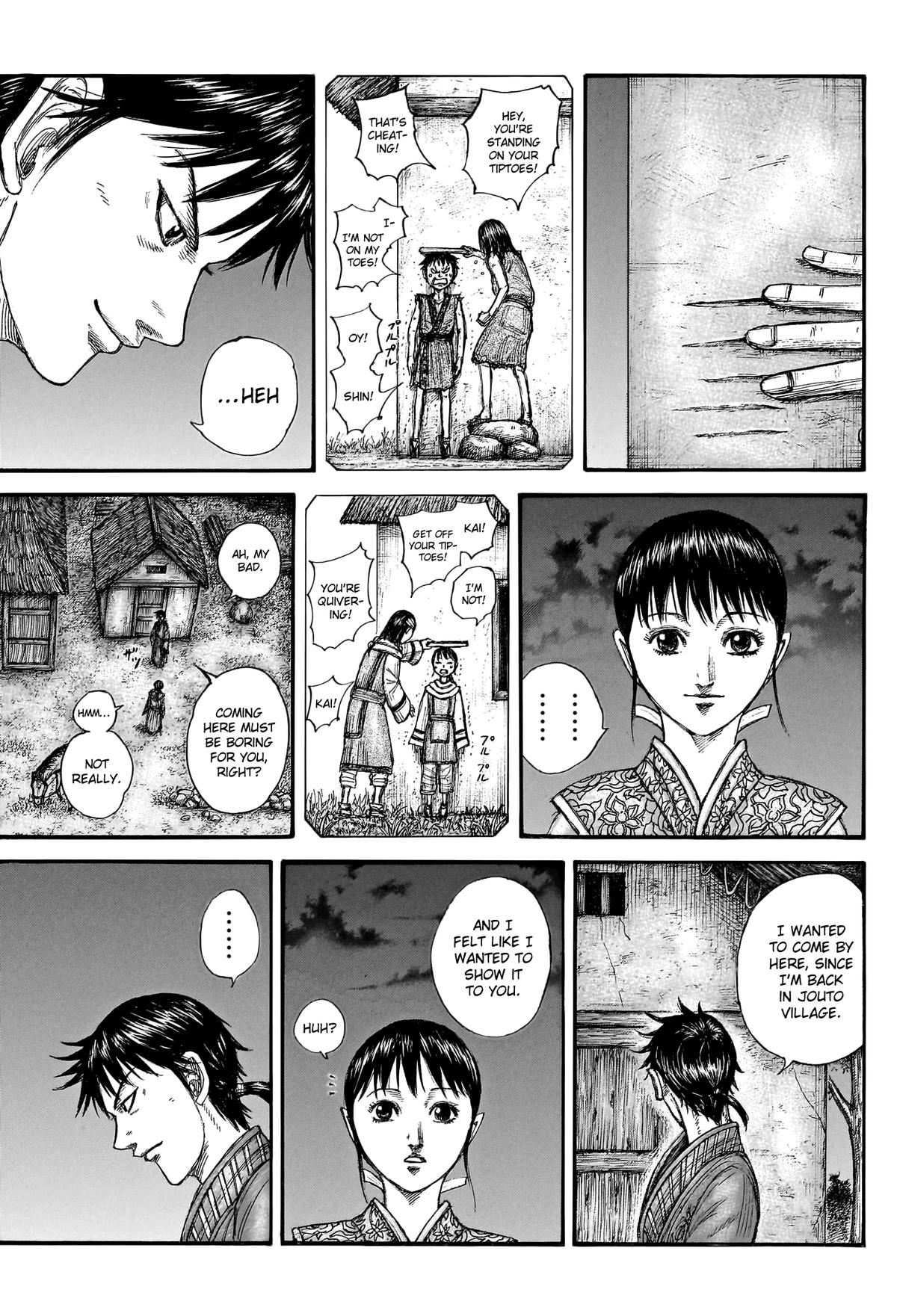Kingdom Chapter 768 - Page 8