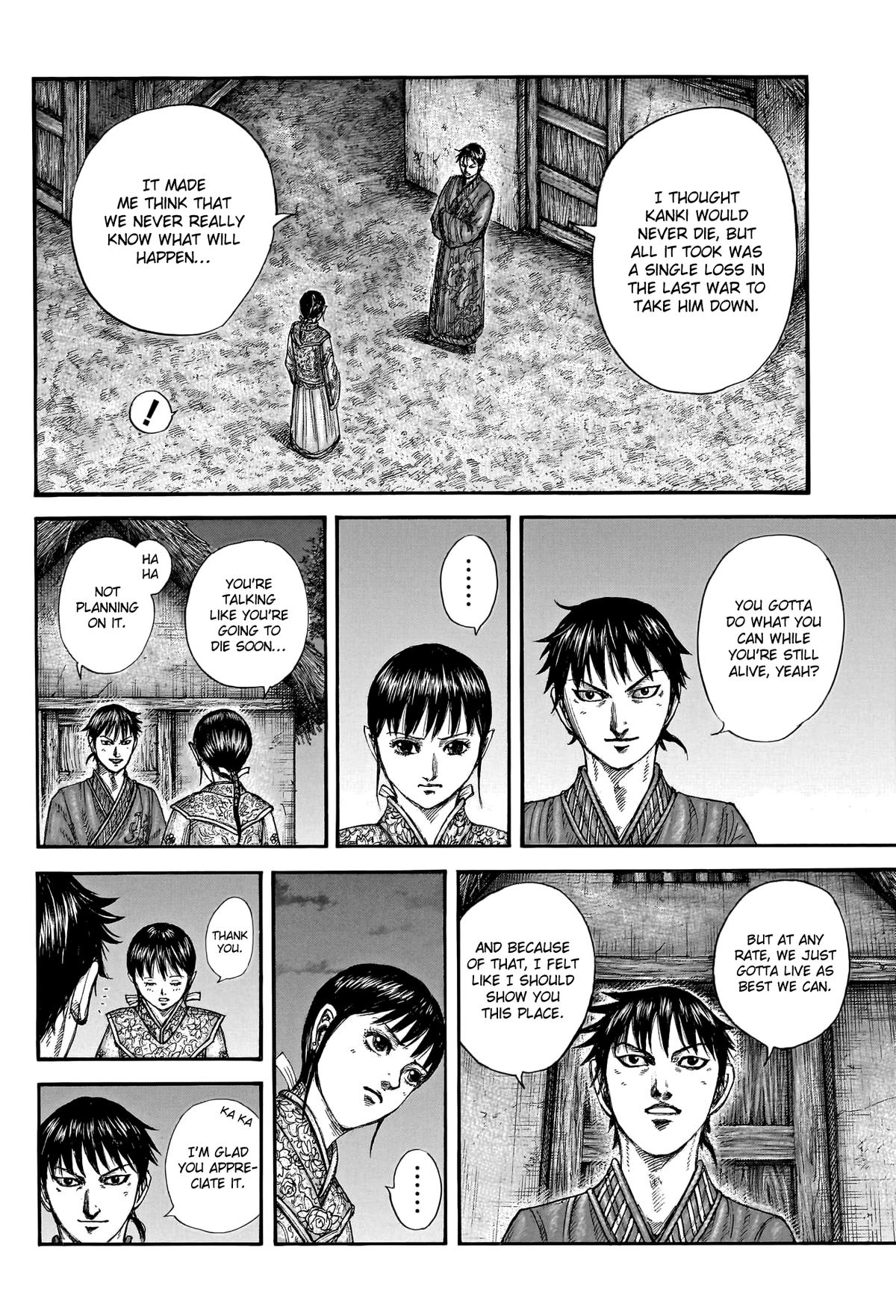 Kingdom Chapter 768 - Page 9