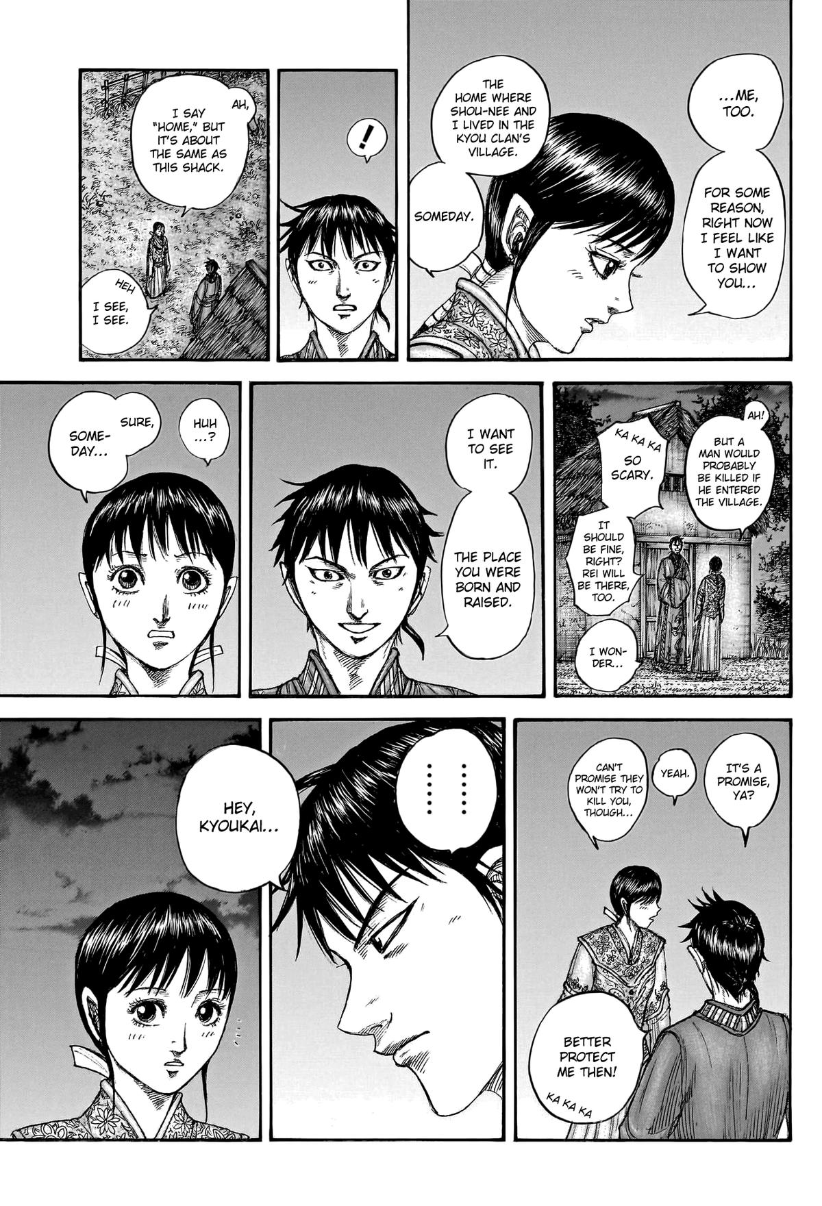 Kingdom Chapter 768 - Page 10