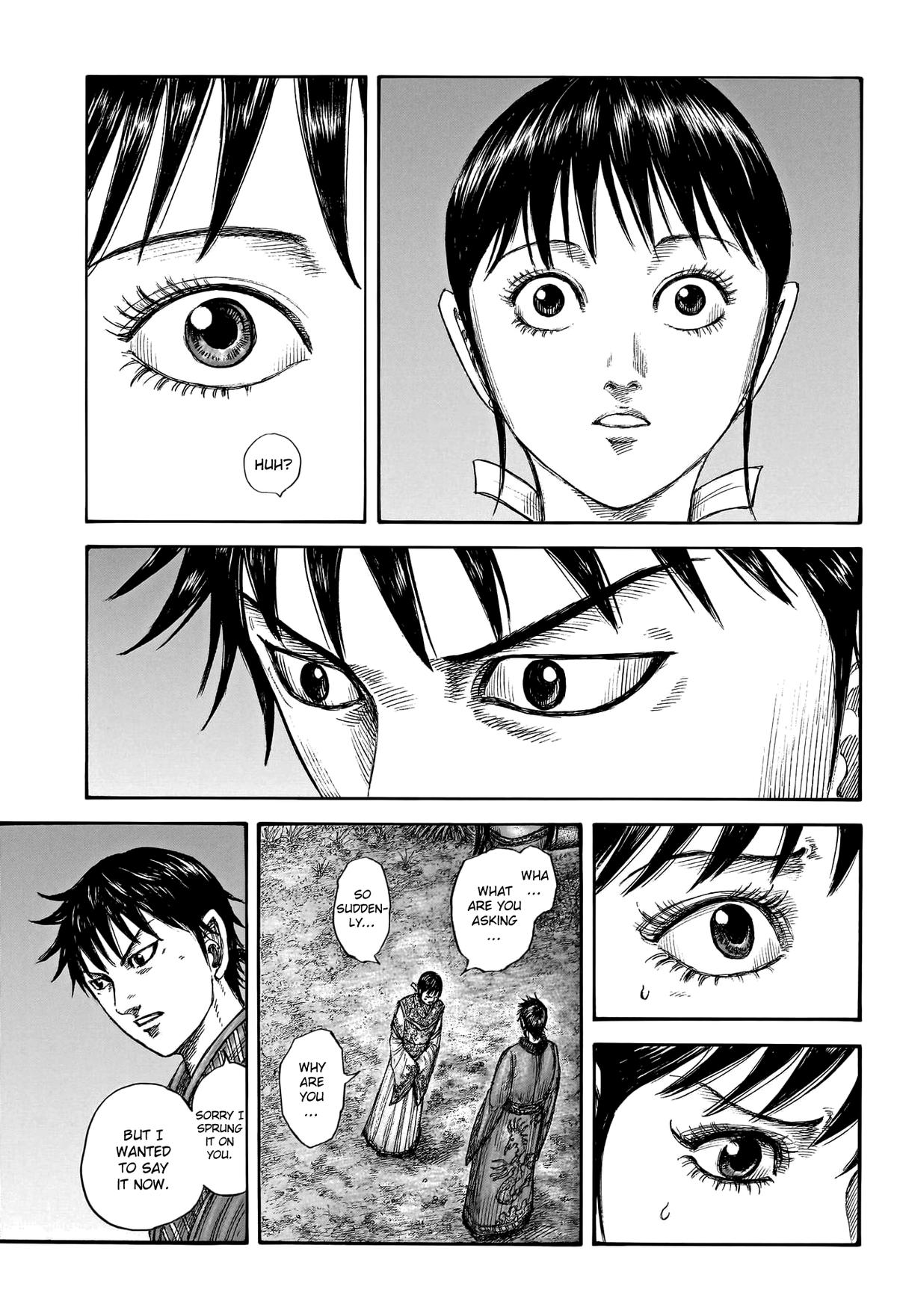 Kingdom Chapter 768 - Page 12
