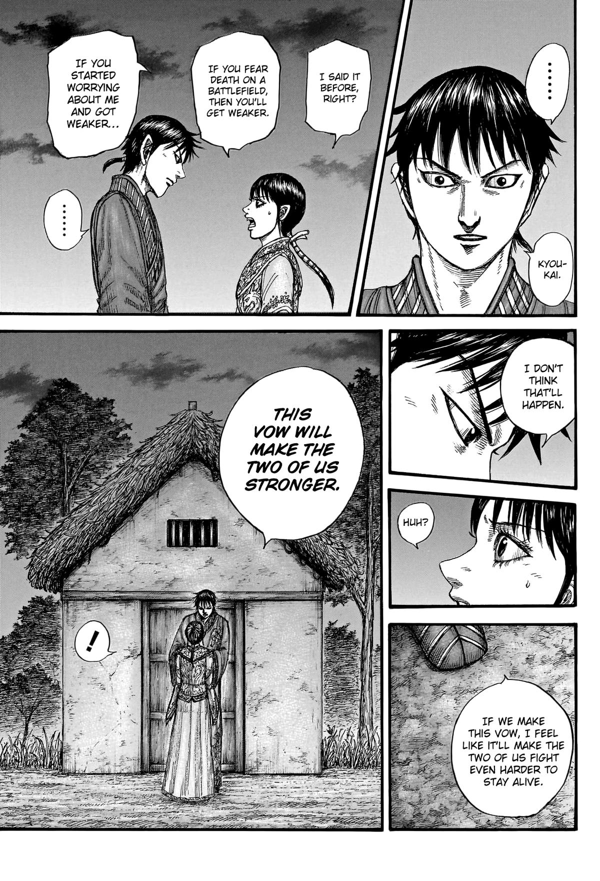Kingdom Chapter 768 - Page 14