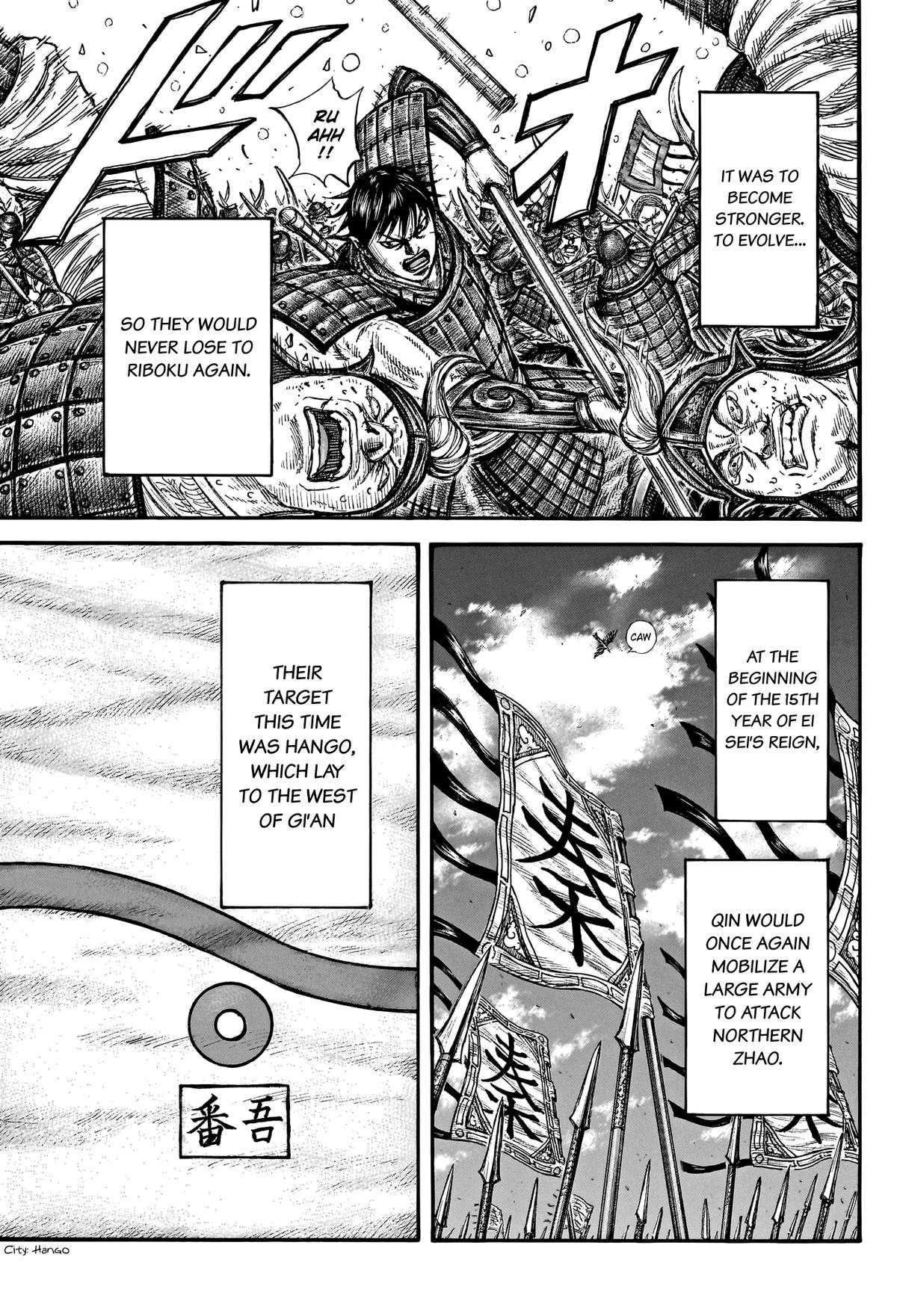 Kingdom Chapter 768 - Page 20