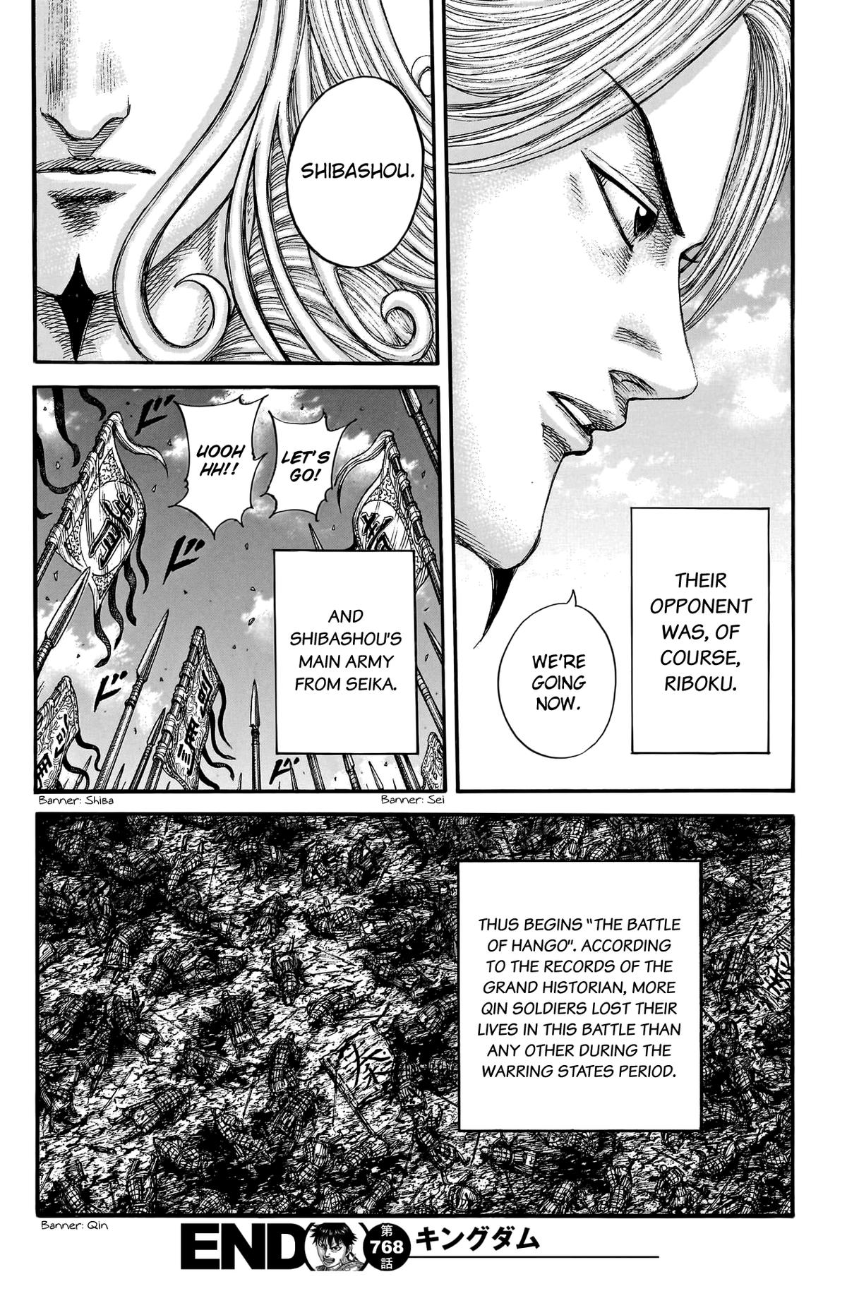 Kingdom Chapter 768 - Page 21
