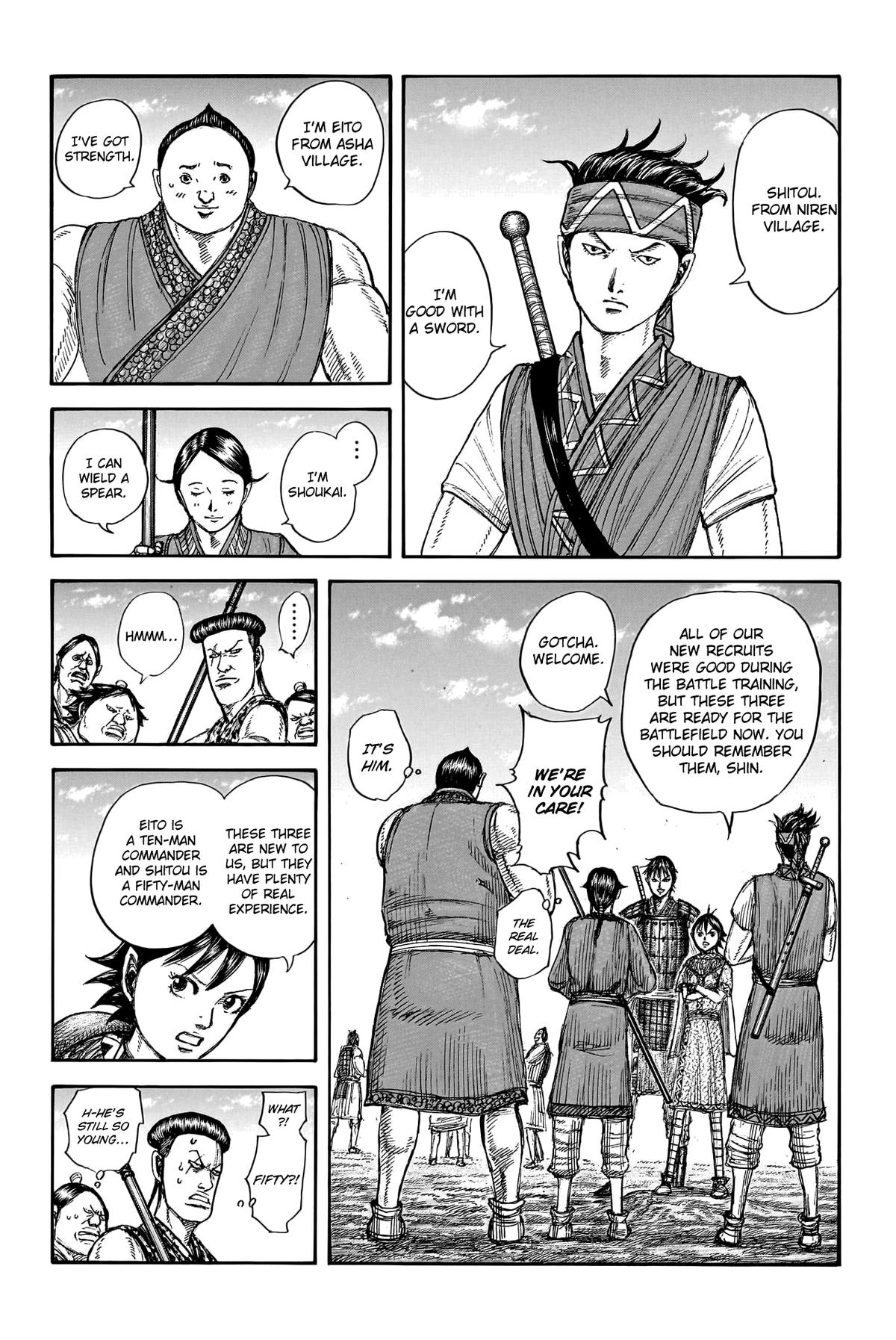 Kingdom Chapter 769 - Page 3