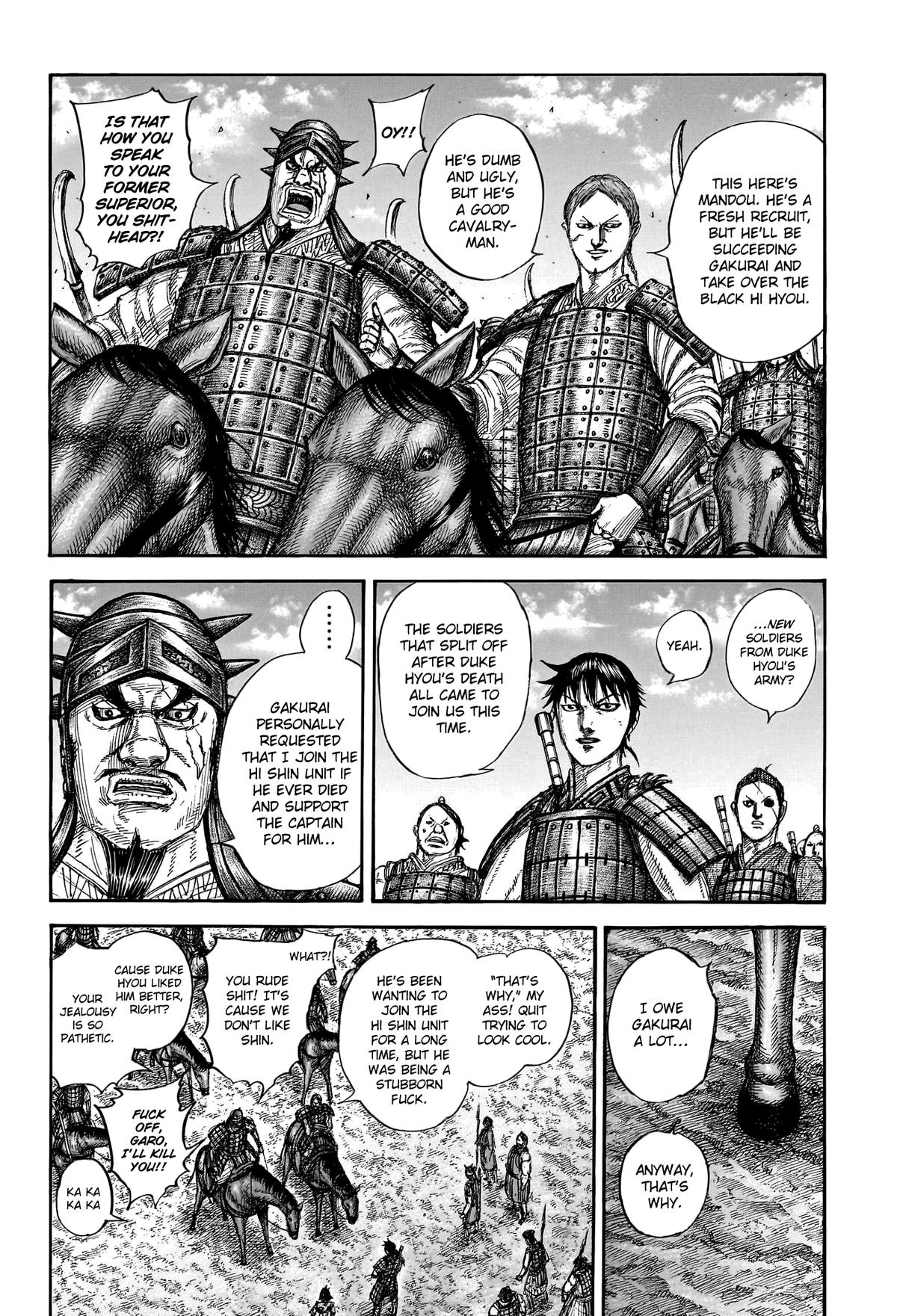 Kingdom Chapter 769 - Page 5