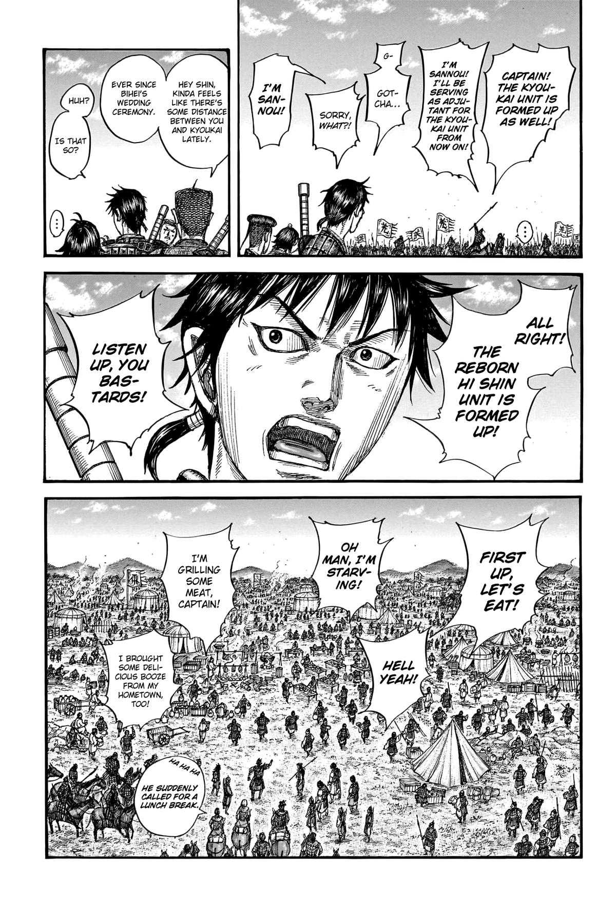 Kingdom Chapter 769 - Page 8