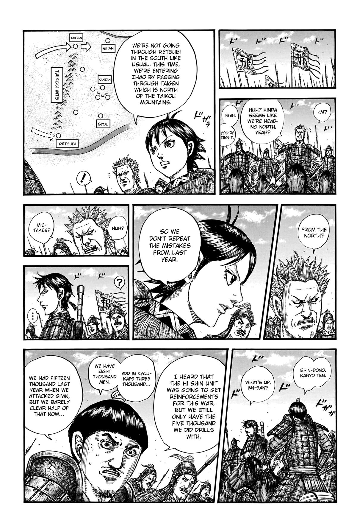 Kingdom Chapter 769 - Page 10