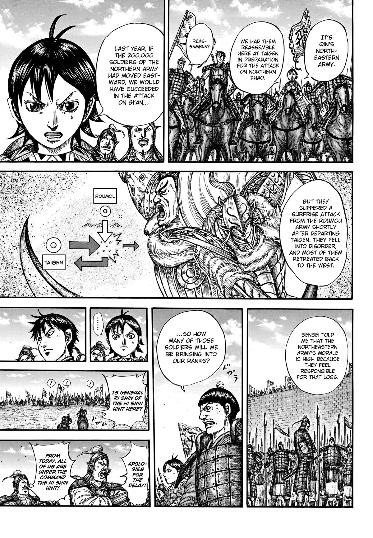 Kingdom Chapter 769 - Page 12