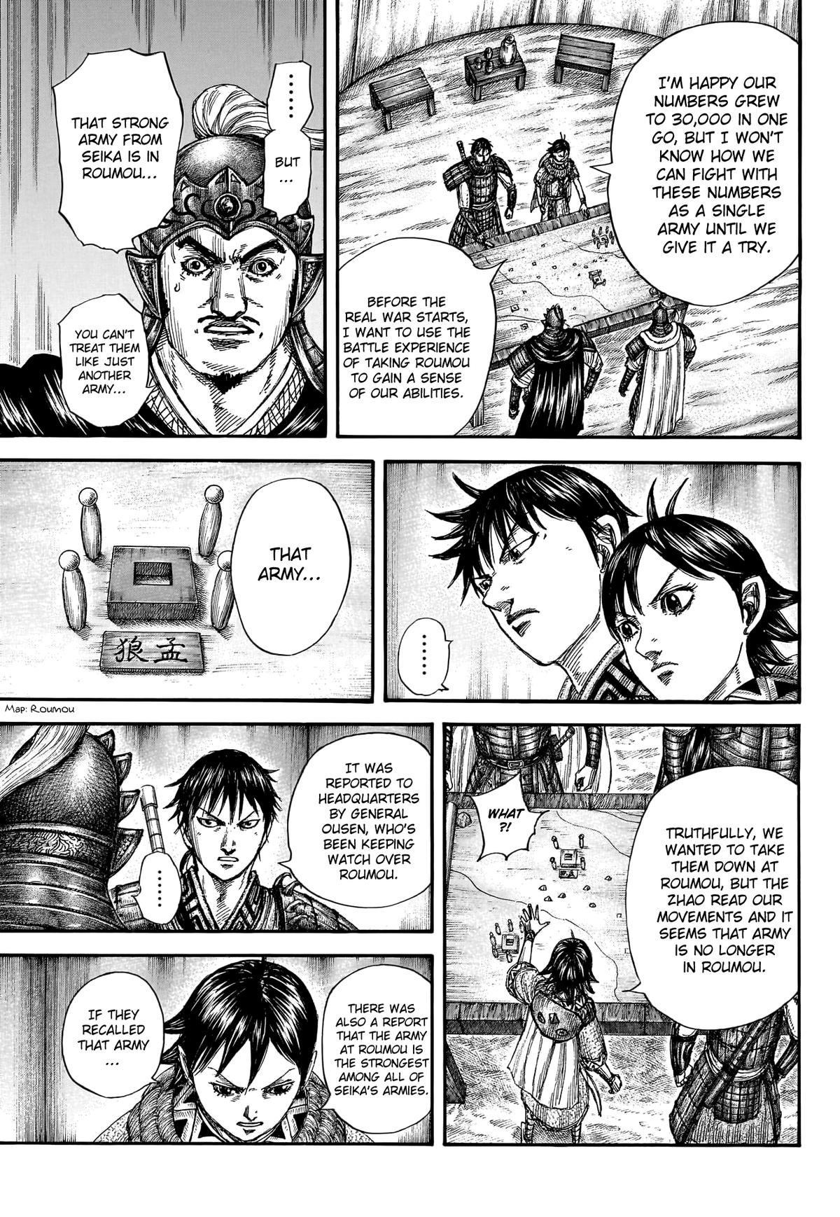 Kingdom Chapter 769 - Page 17