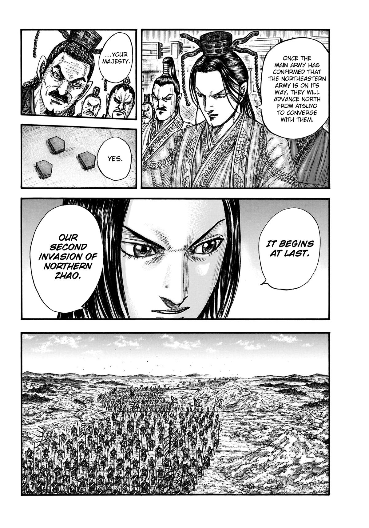 Kingdom Chapter 770 - Page 5