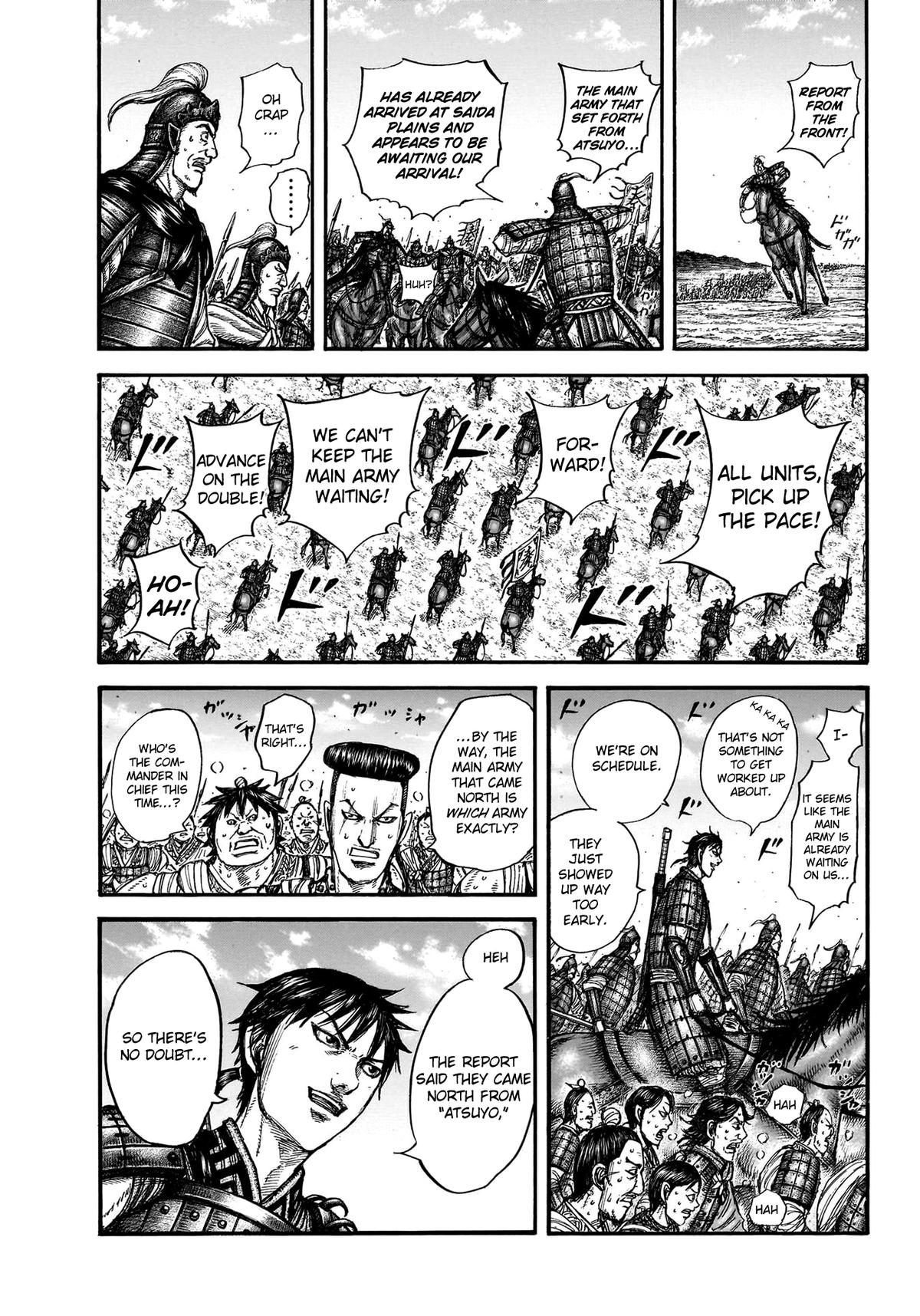 Kingdom Chapter 770 - Page 6