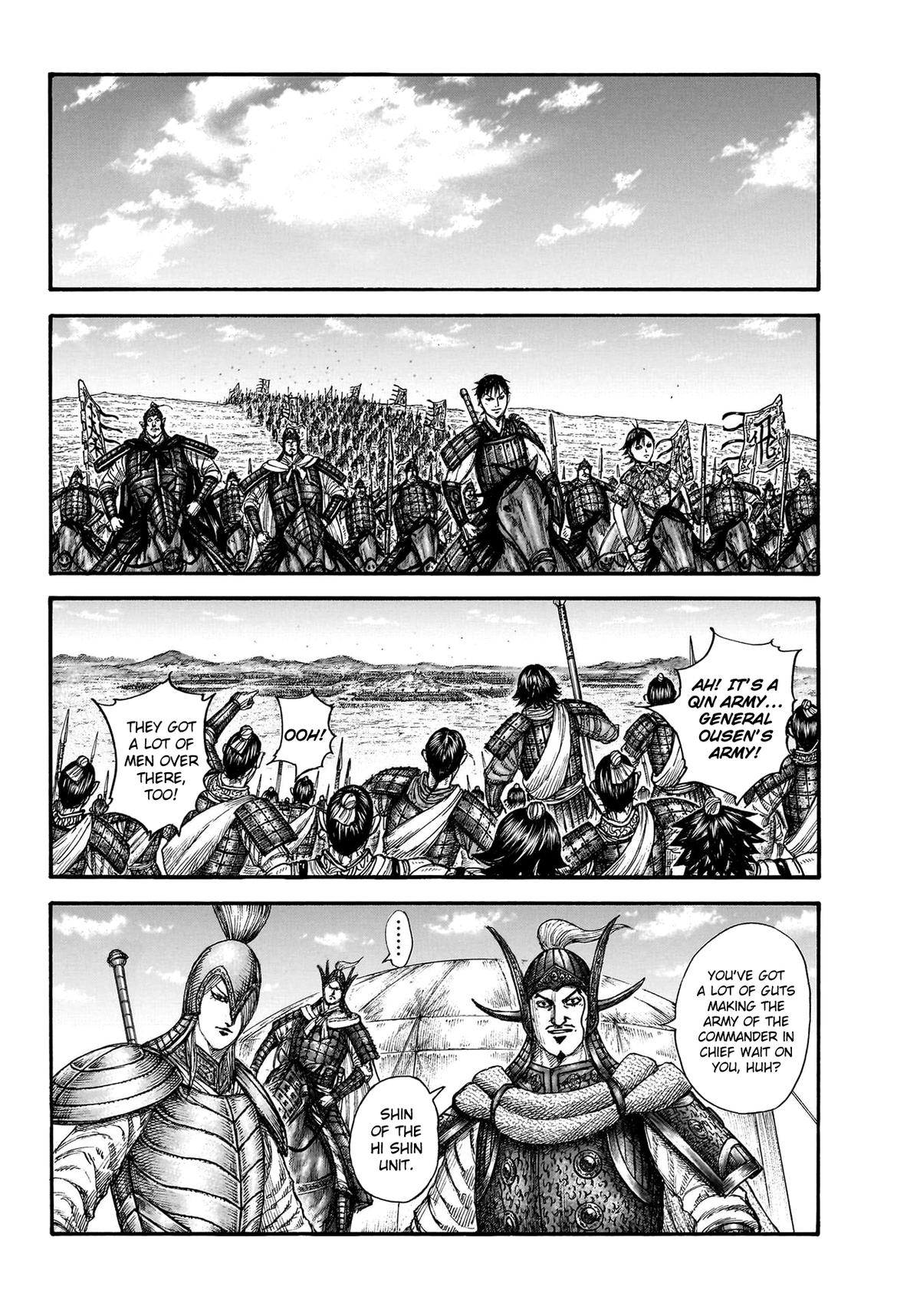 Kingdom Chapter 770 - Page 8