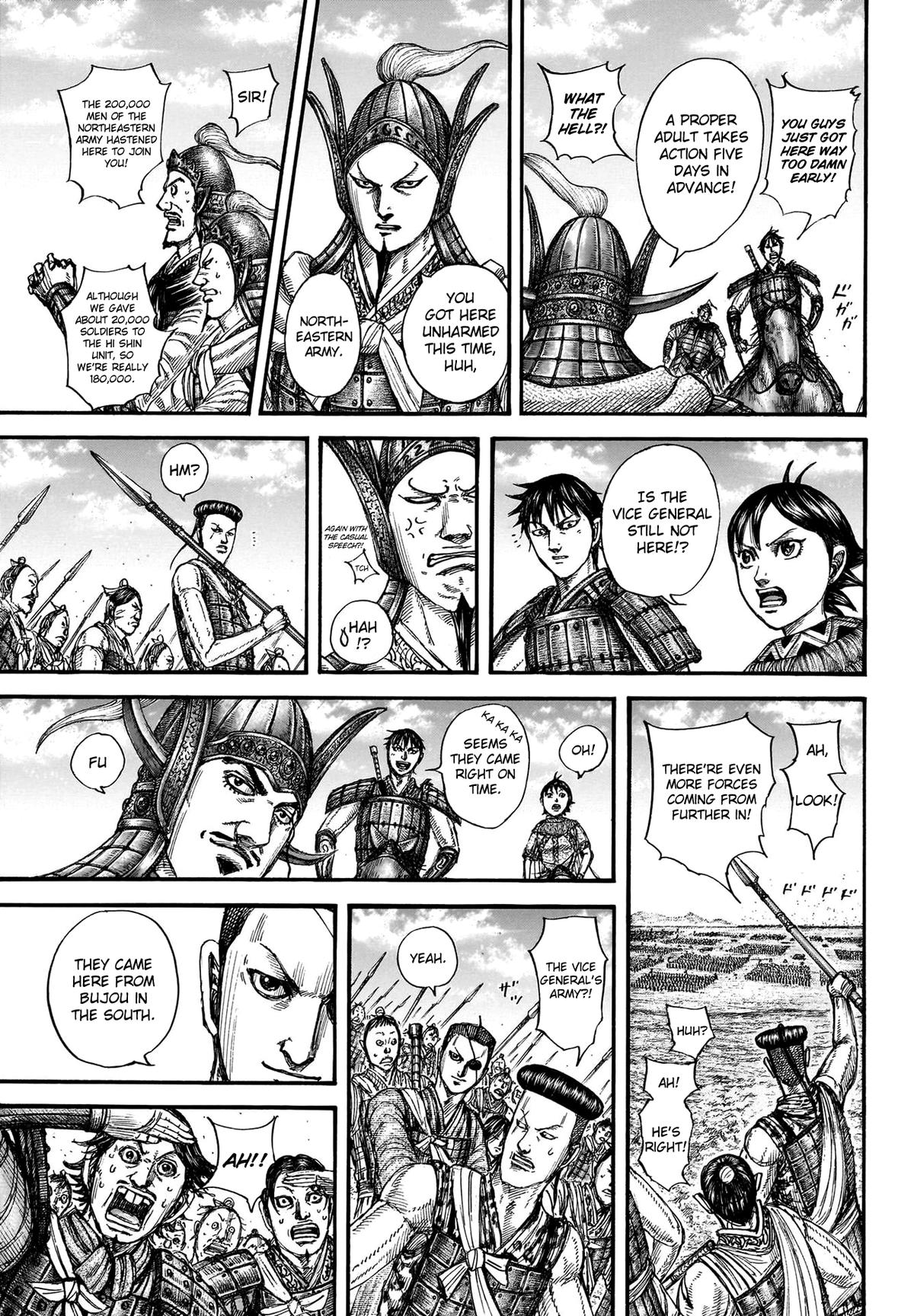 Kingdom Chapter 770 - Page 9