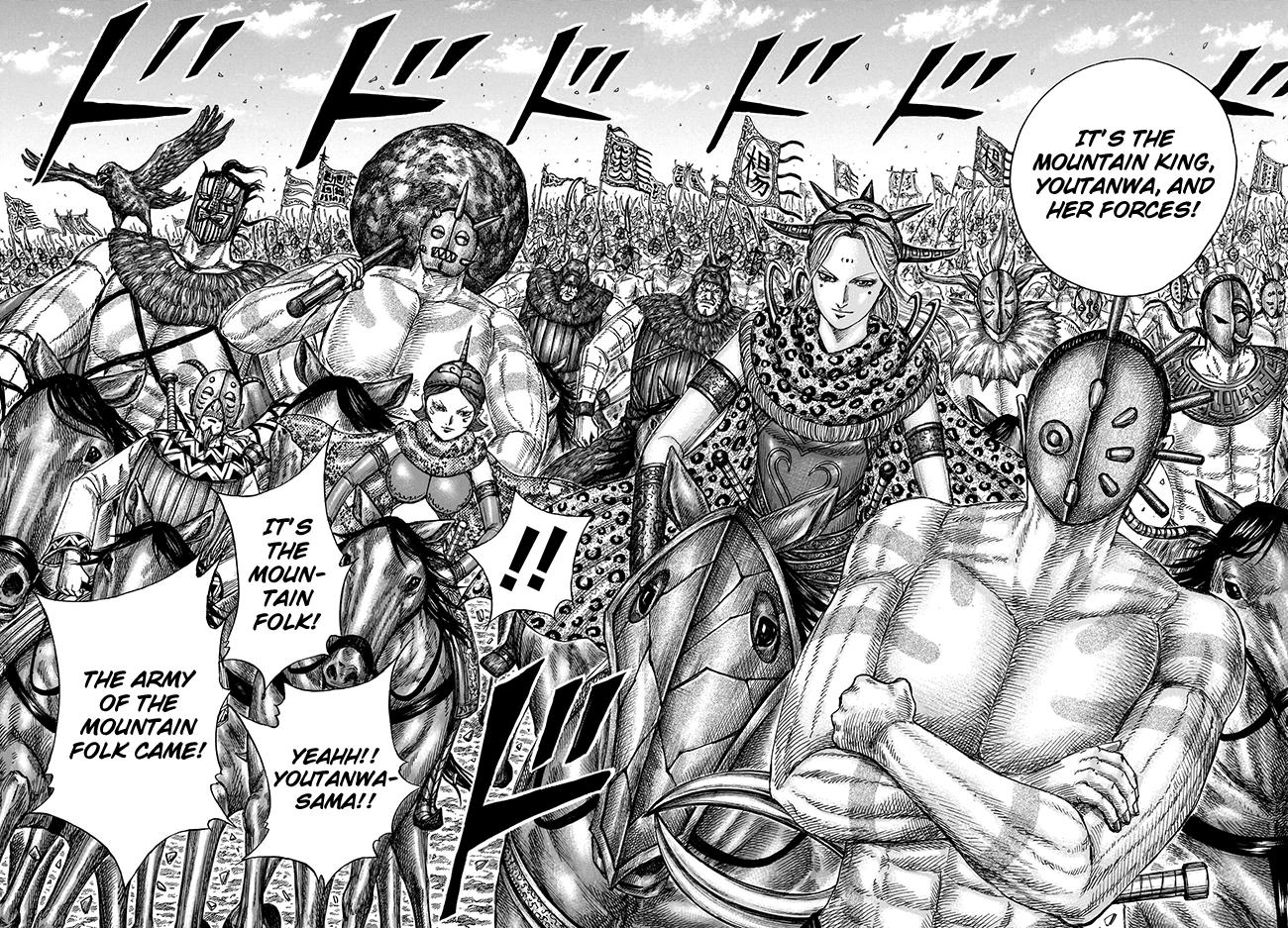 Kingdom Chapter 770 - Page 10