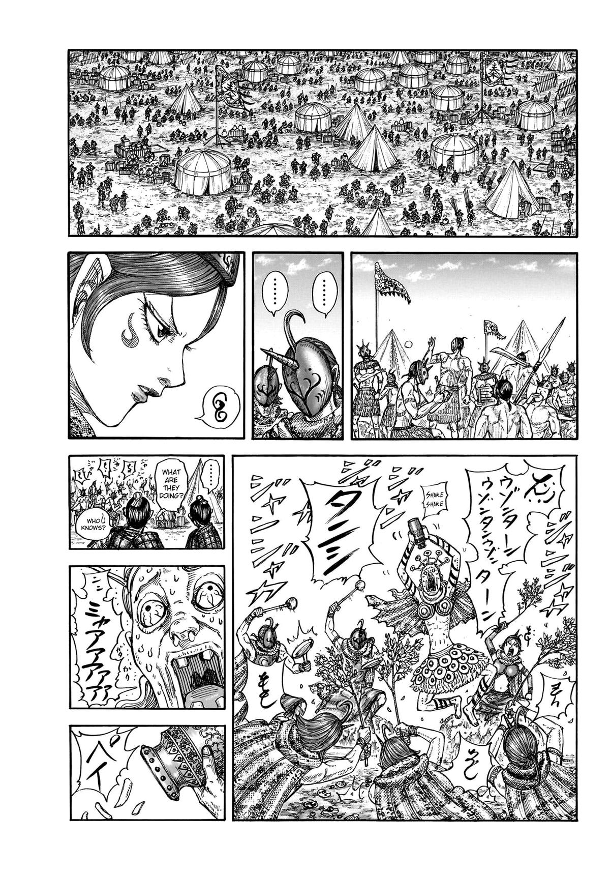 Kingdom Chapter 770 - Page 16