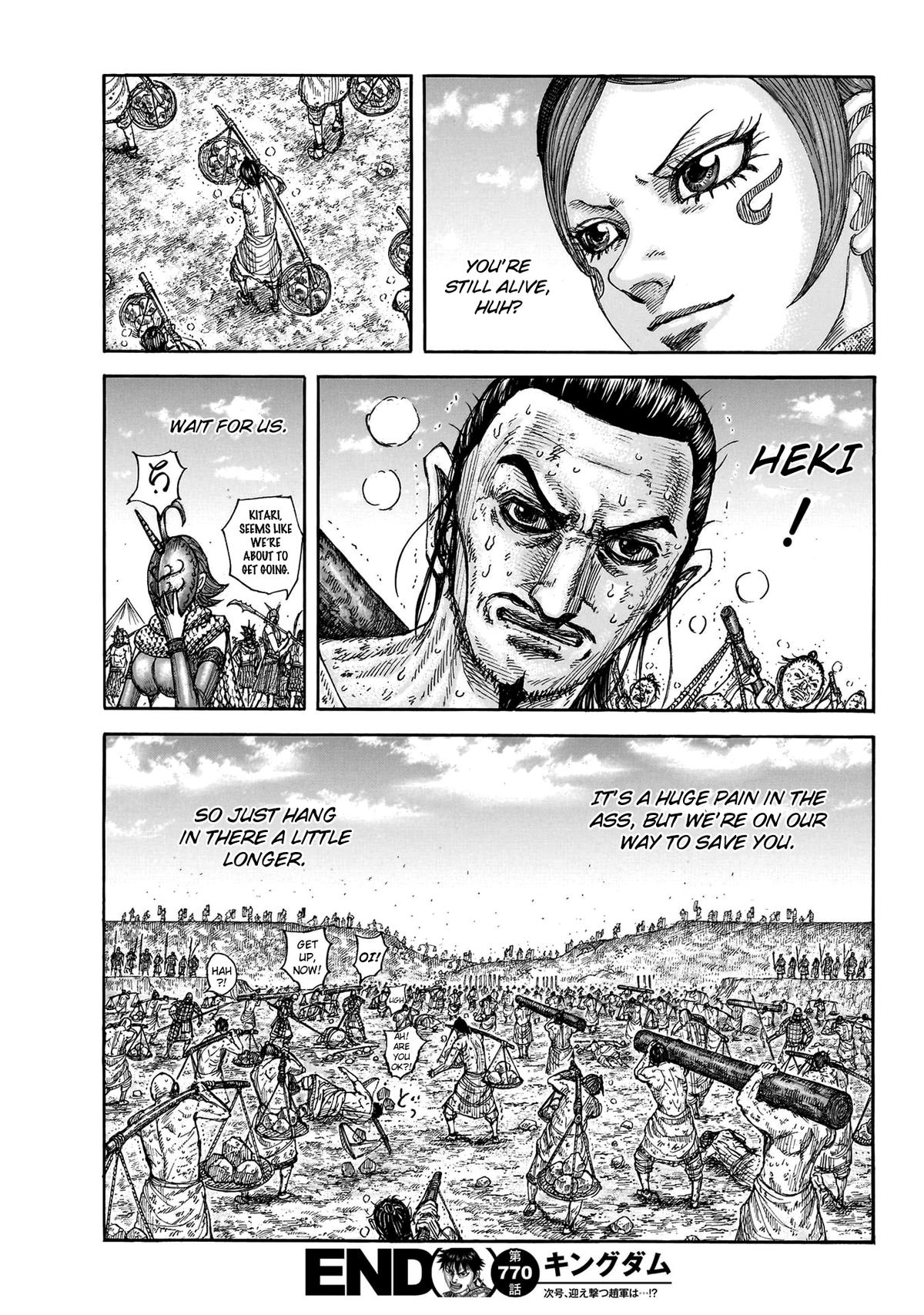 Kingdom Chapter 770 - Page 18