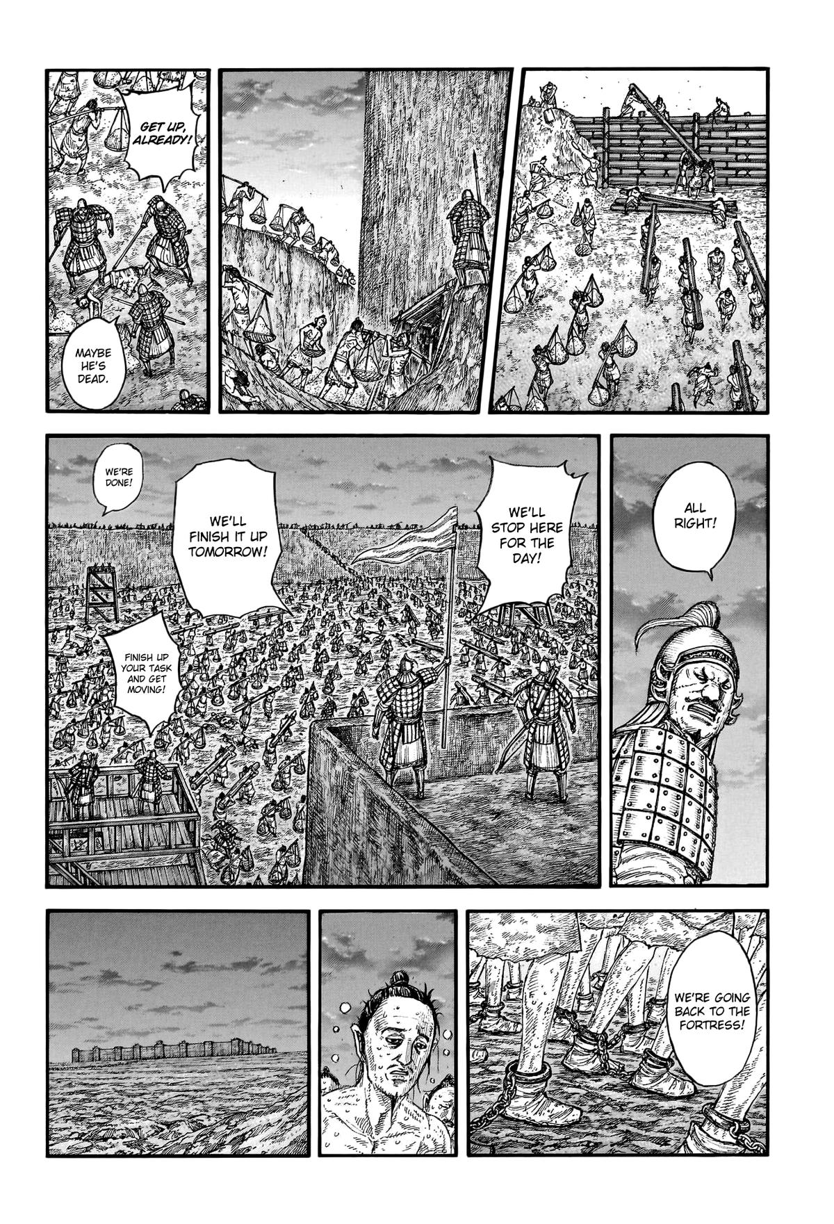 Kingdom Chapter 771 - Page 3