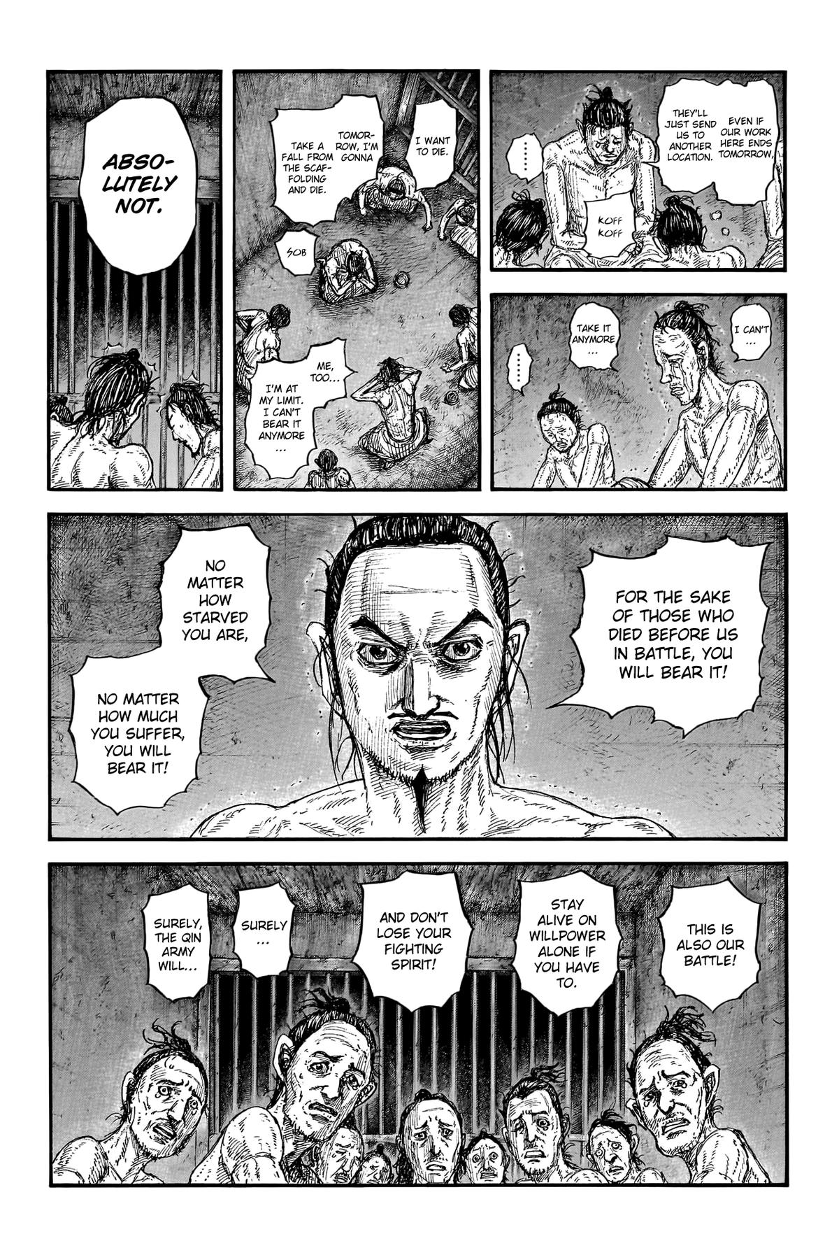 Kingdom Chapter 771 - Page 5