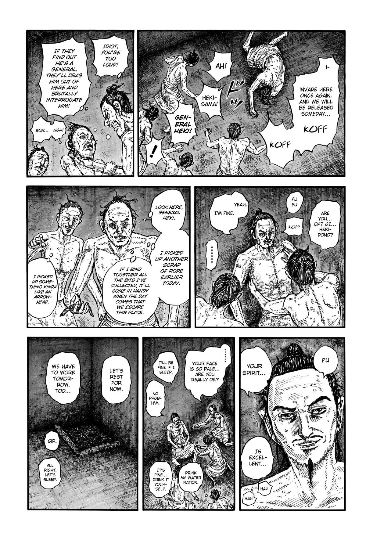 Kingdom Chapter 771 - Page 6