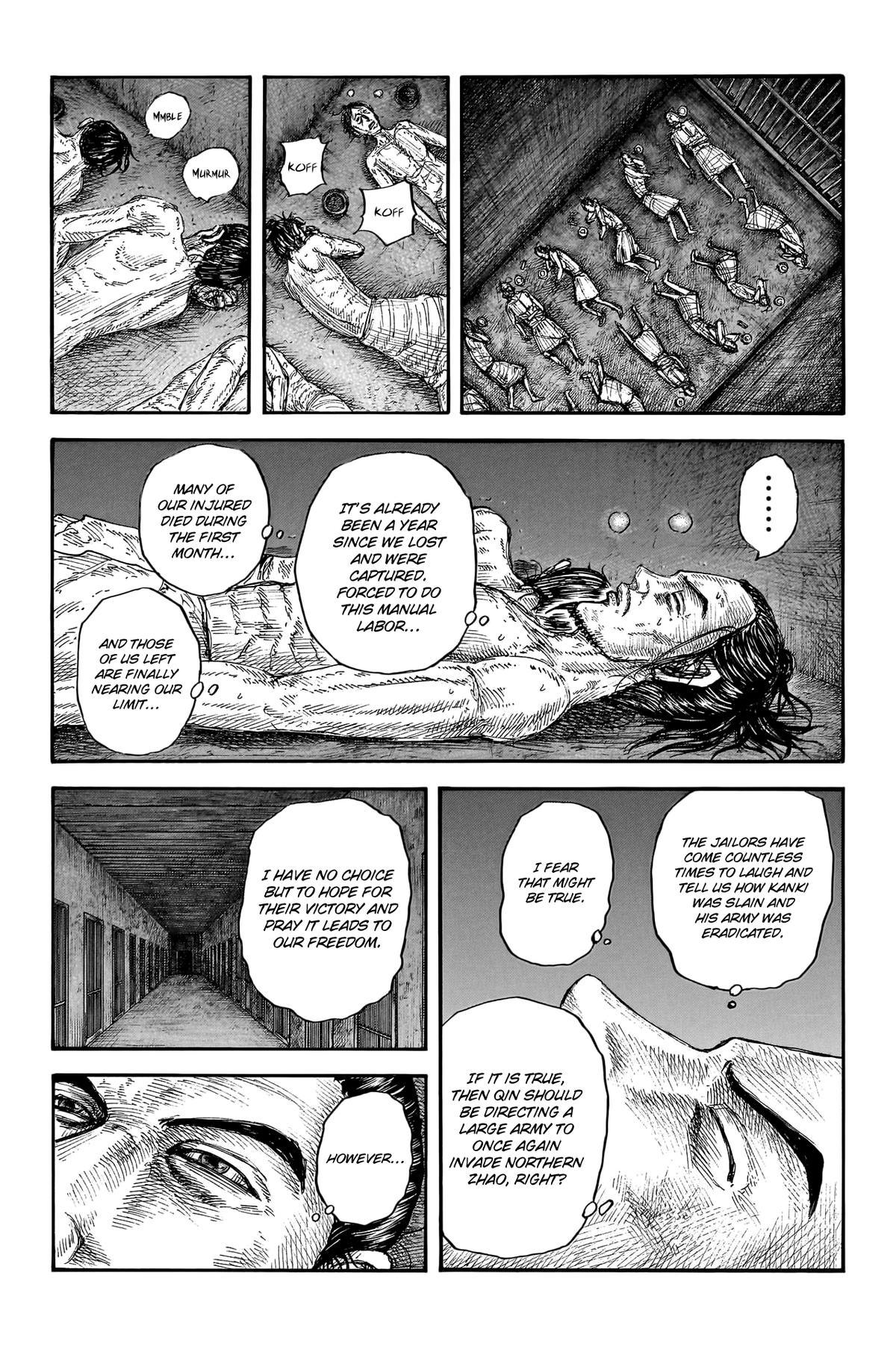 Kingdom Chapter 771 - Page 7