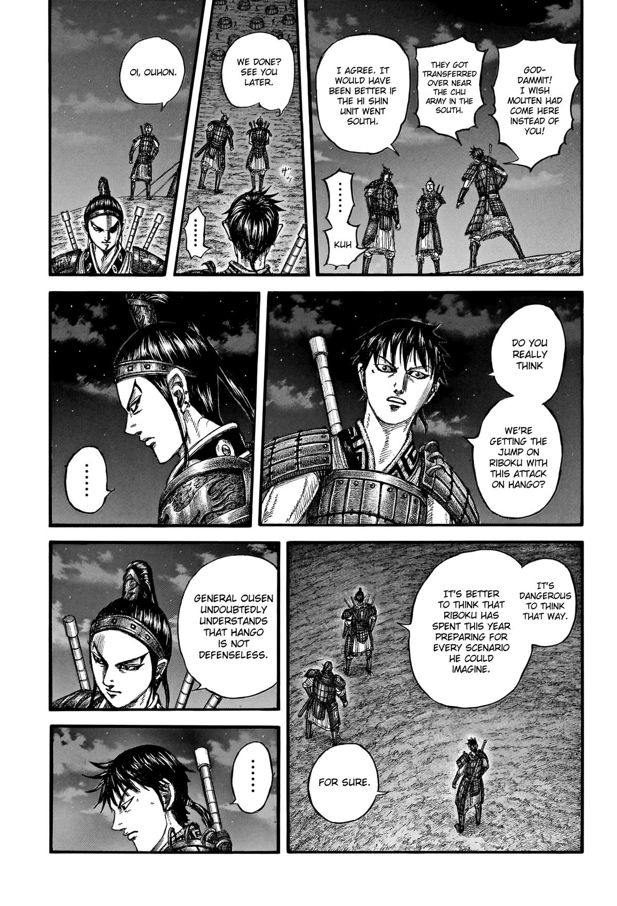 Kingdom Chapter 771 - Page 10