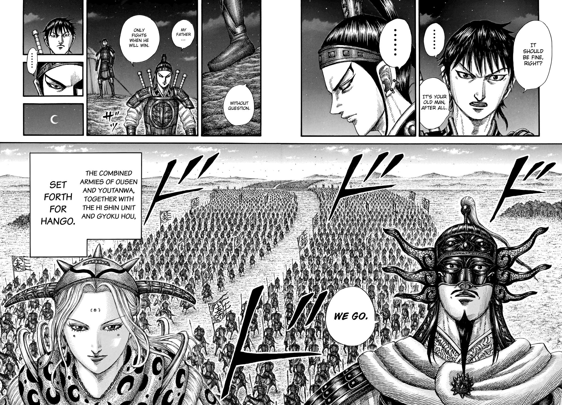 Kingdom Chapter 771 - Page 11