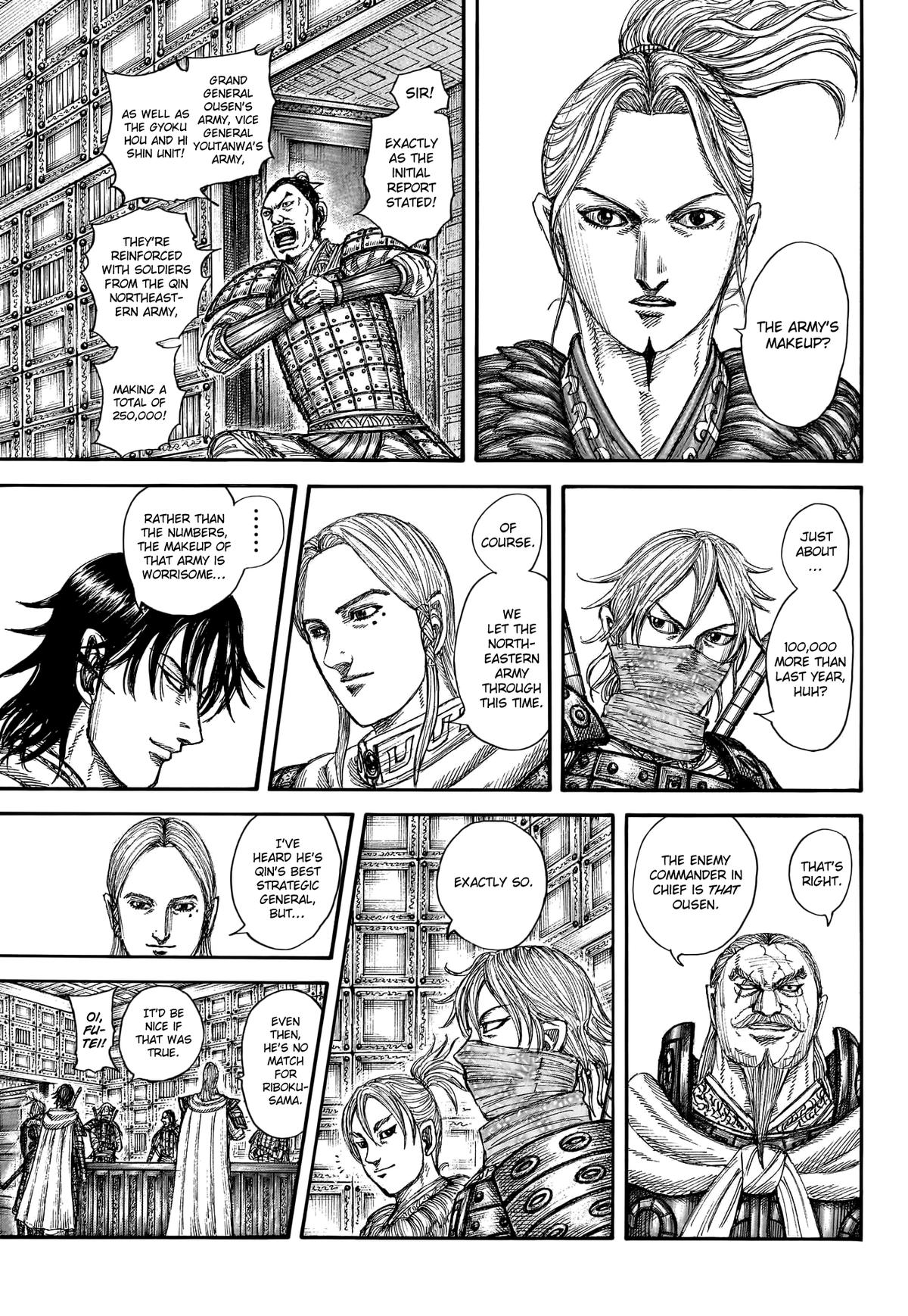 Kingdom Chapter 771 - Page 13