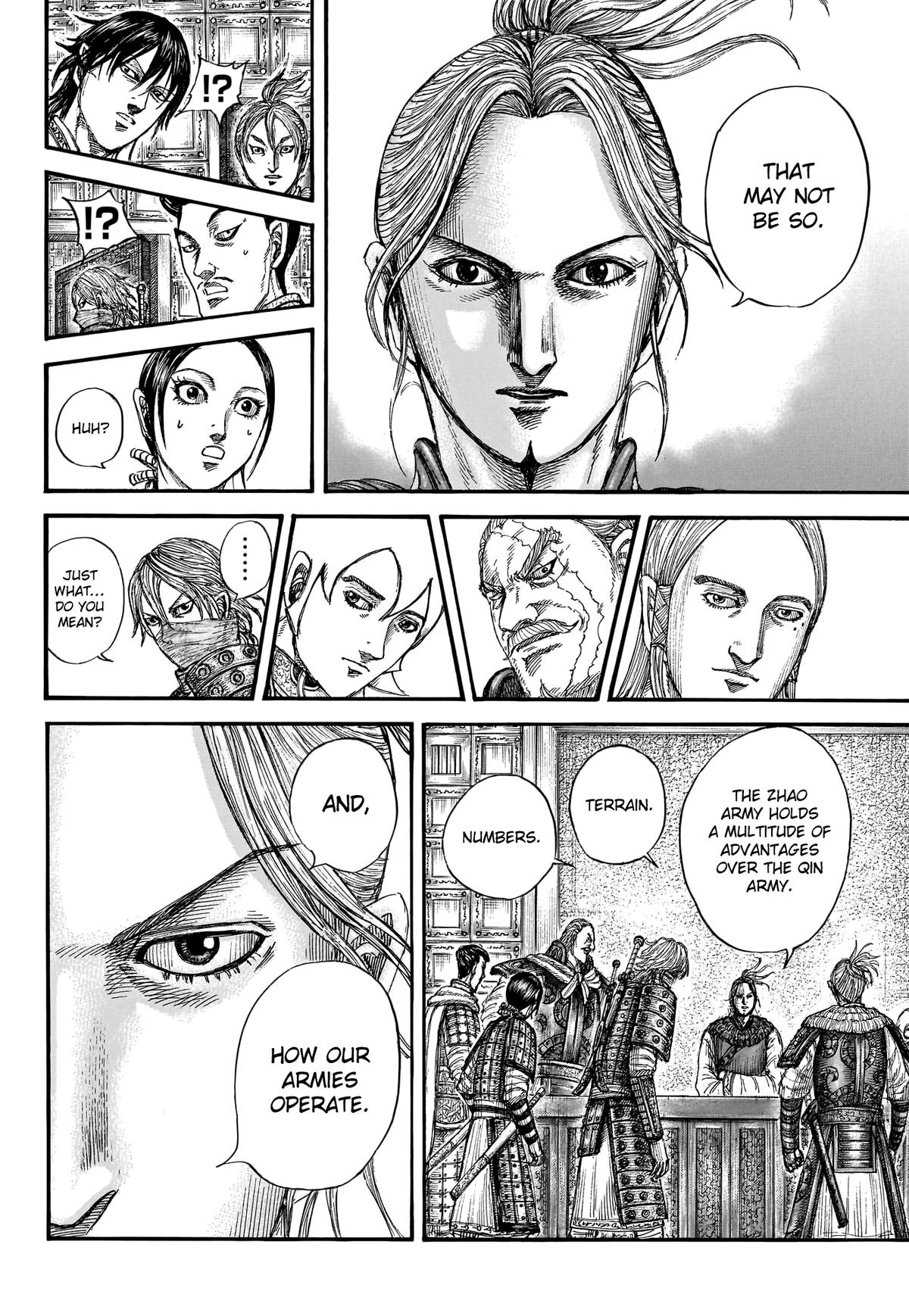 Kingdom Chapter 771 - Page 16