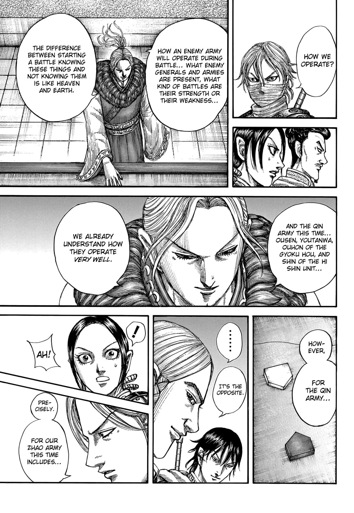Kingdom Chapter 771 - Page 17