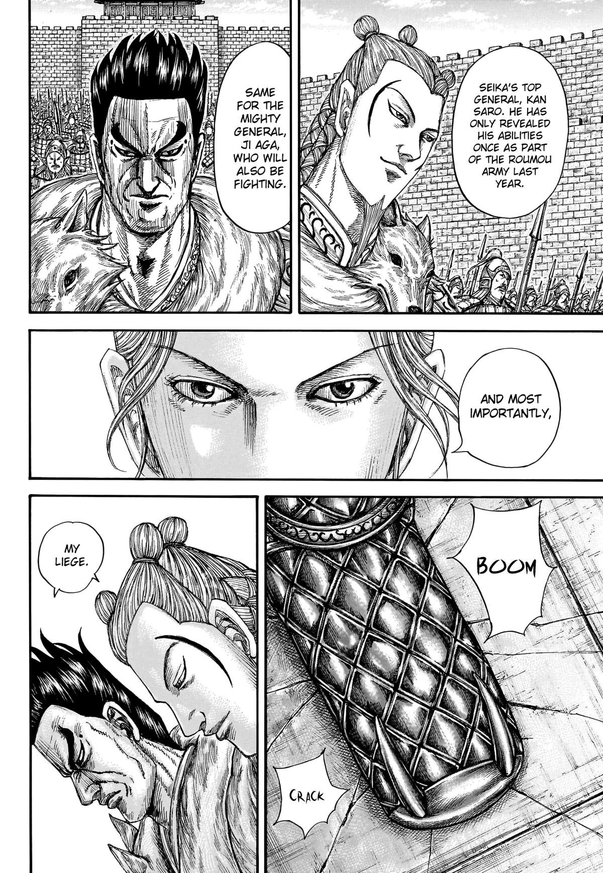 Kingdom Chapter 771 - Page 18