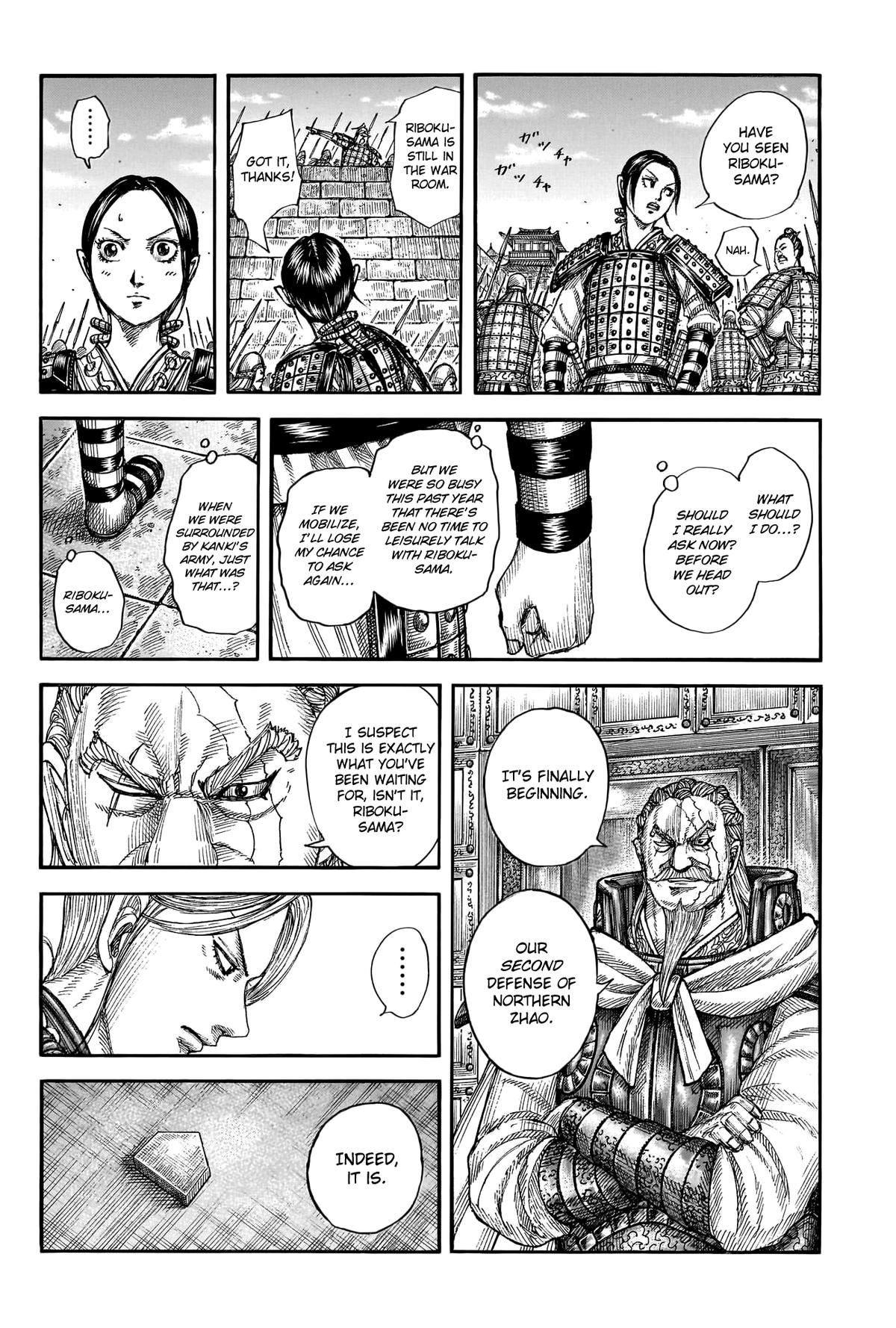 Kingdom Chapter 772 - Page 3